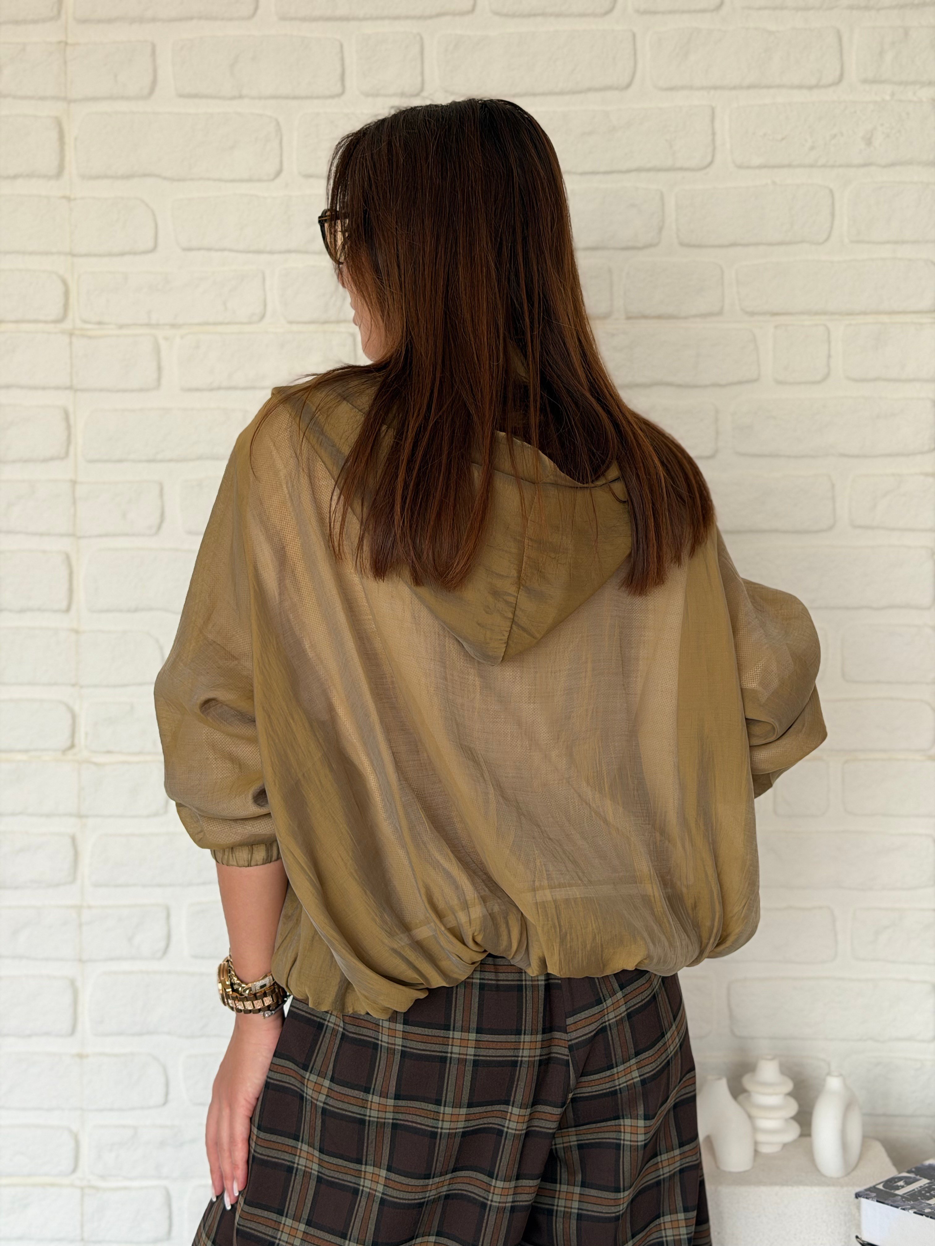 Bomber Ceket