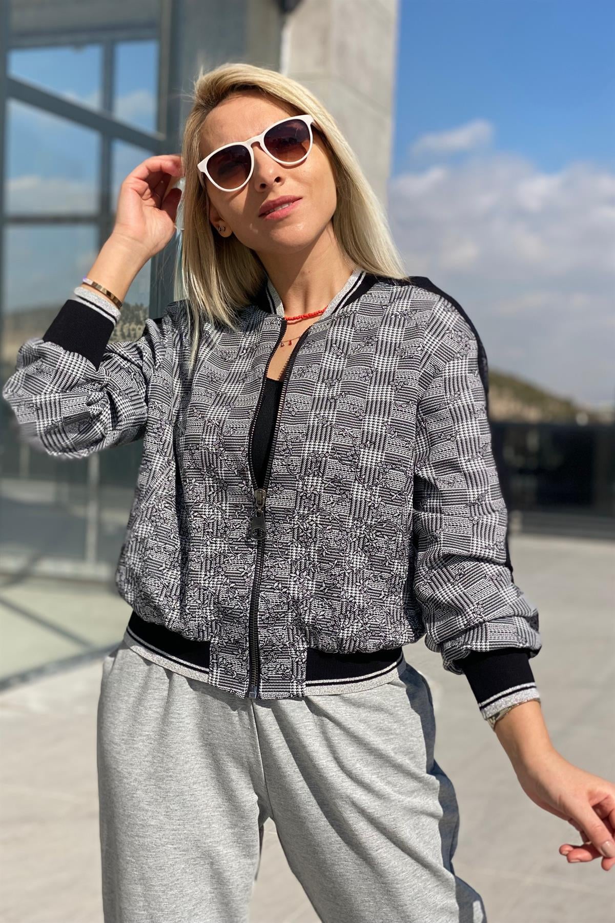 Bomber Ceket