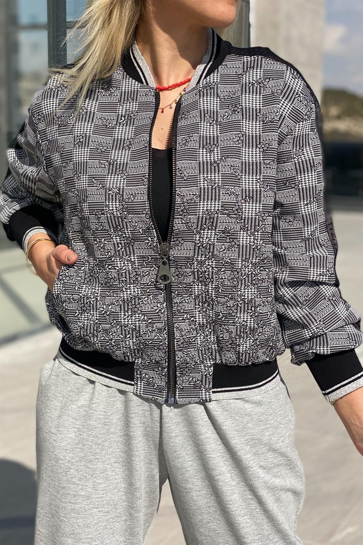 Bomber Ceket