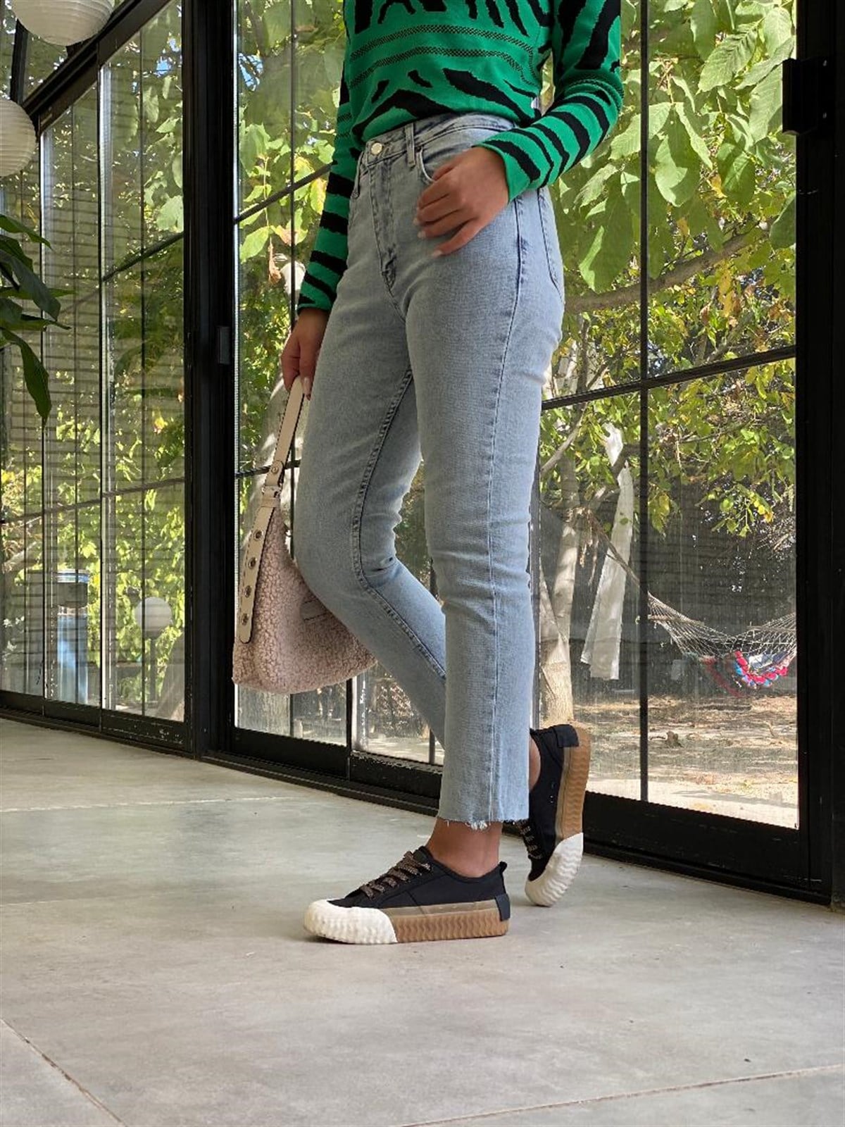 Boy Fit Jean Antik Mavi
