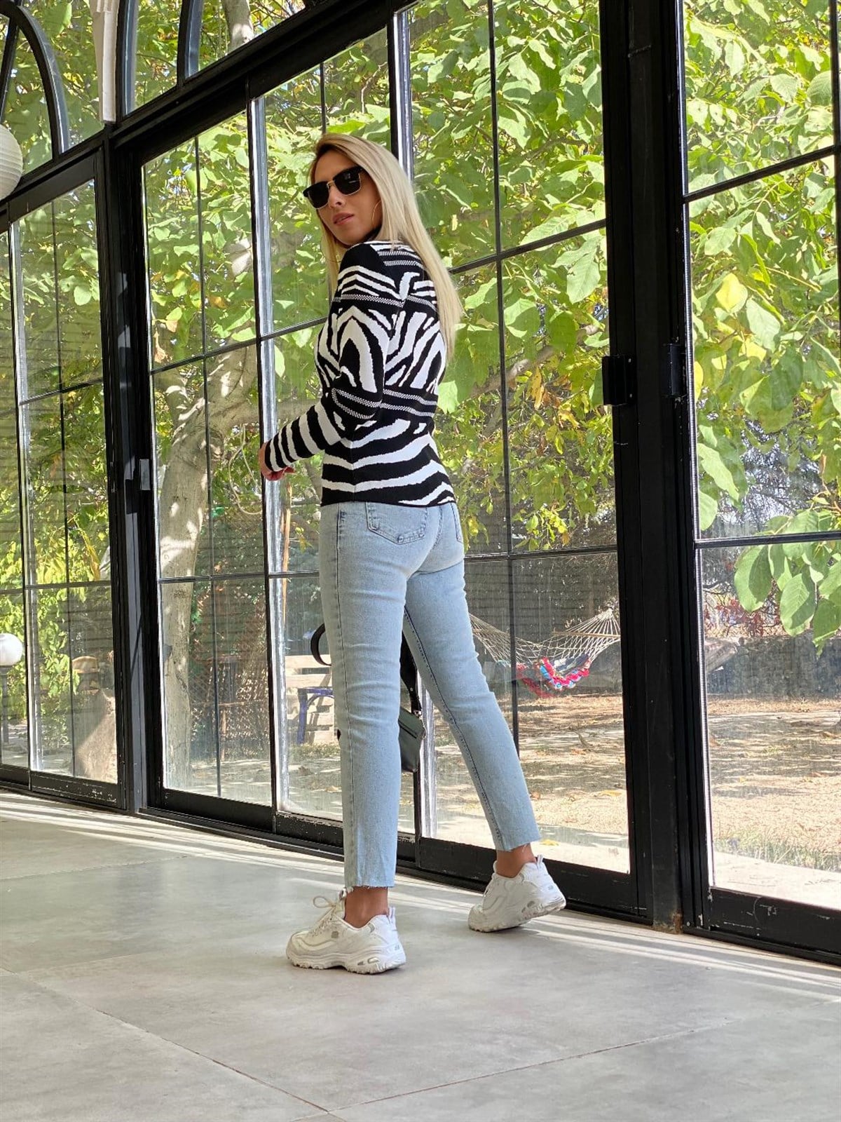 Boy Fit Jean Antik Mavi