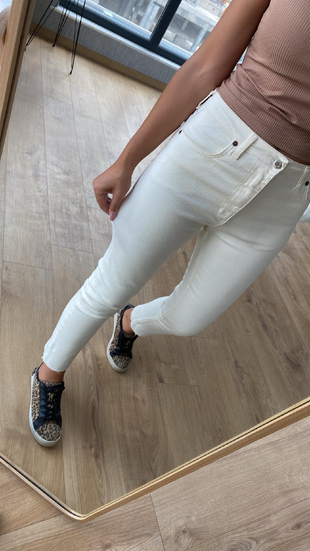 Boy Fit Jean Taş