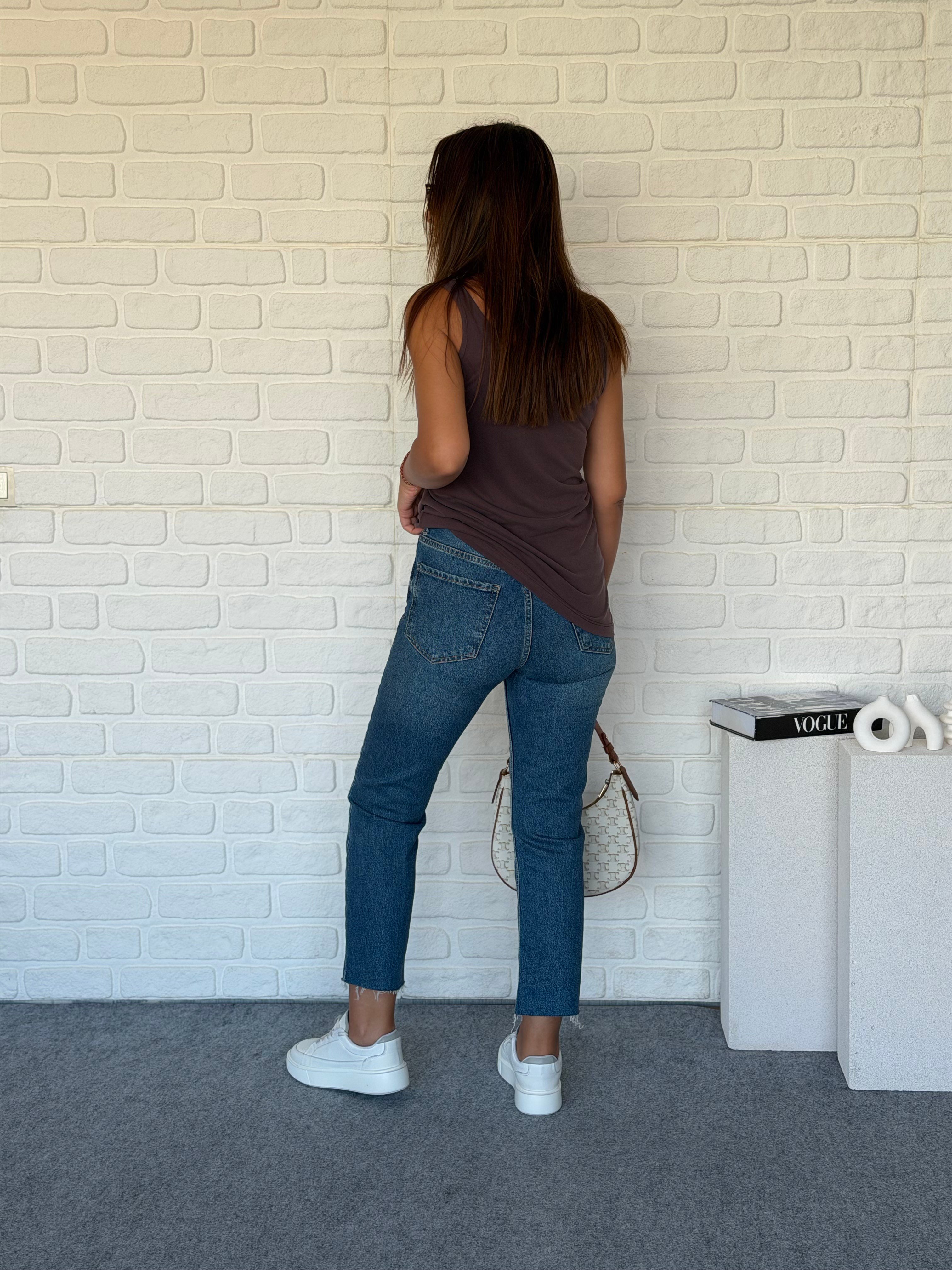 Boyfit Jean Pantolon
