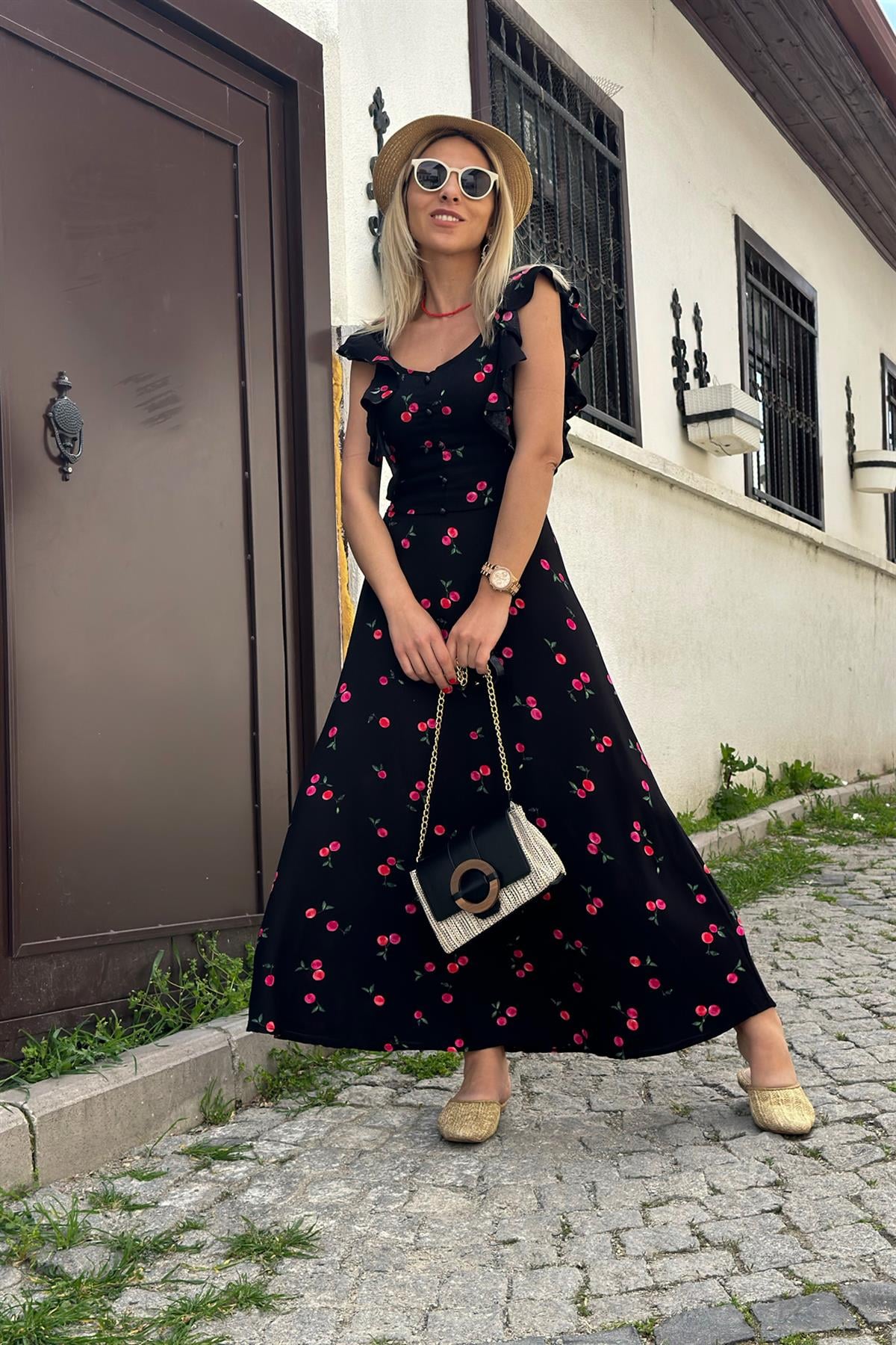Cherry Elbise
