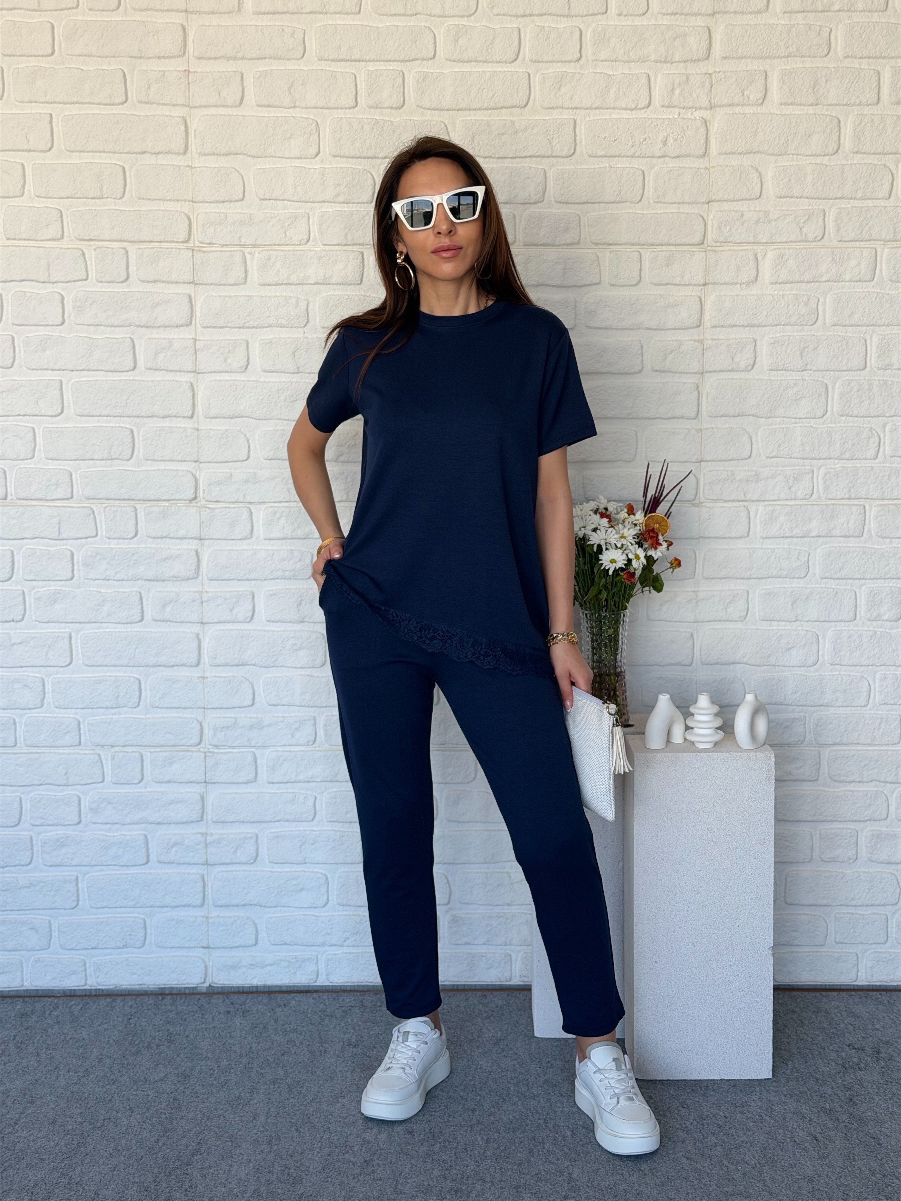 Dantelli Modal Takım Laci