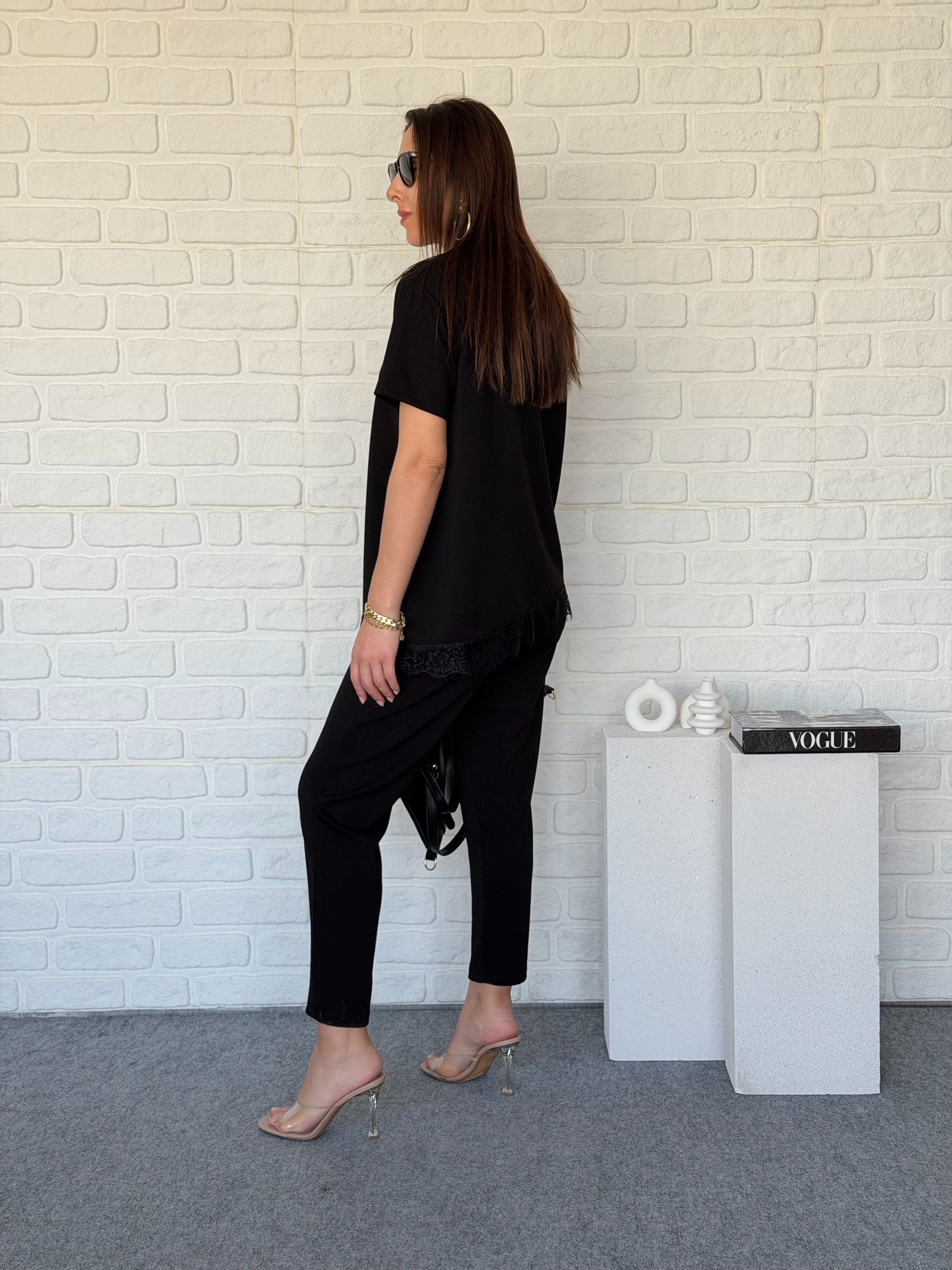 Dantelli Modal Takım Vizon