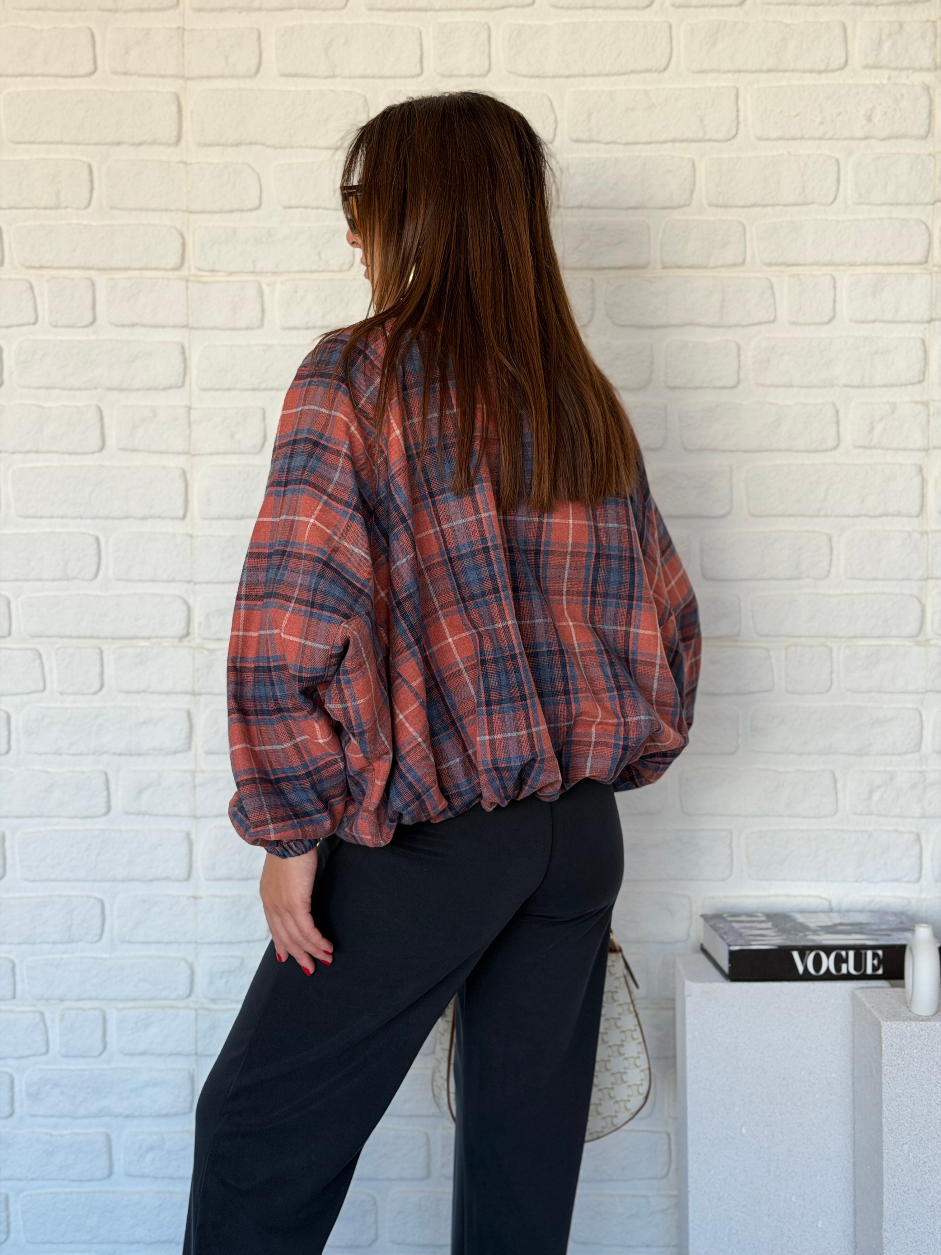 Dik Yakalı Reglan Ceket