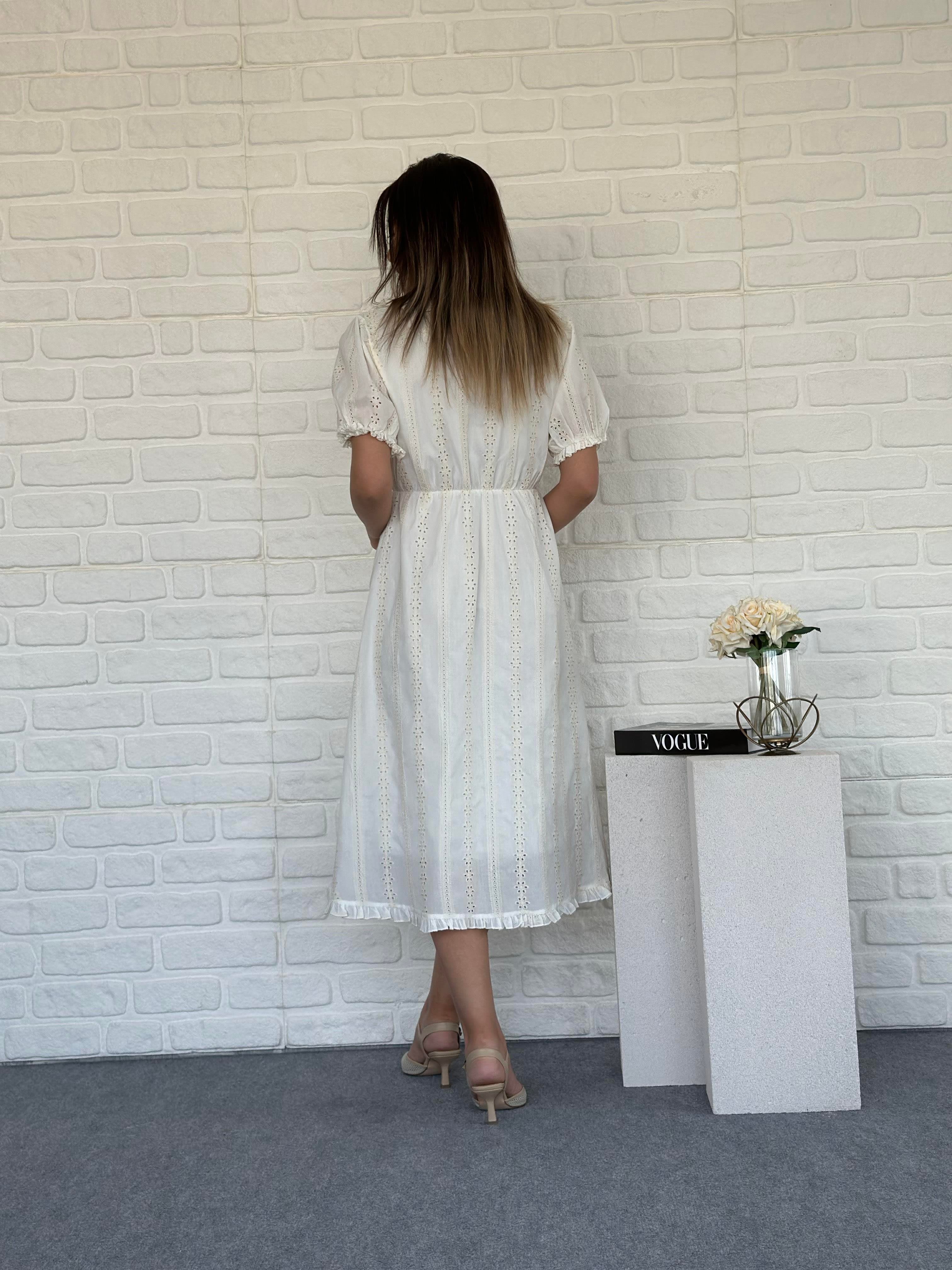 Fisto Gömlek Elbise