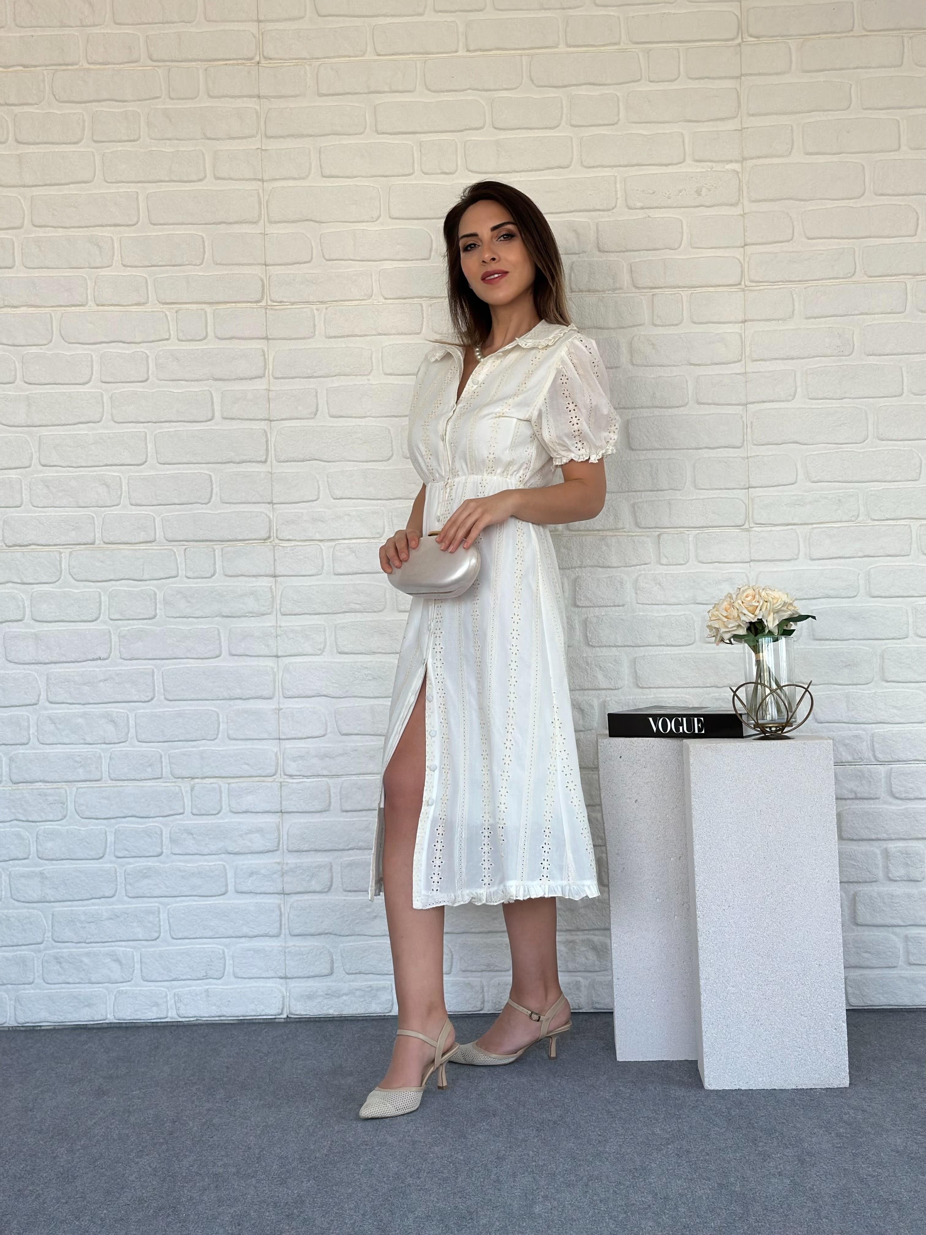 Fisto Gömlek Elbise