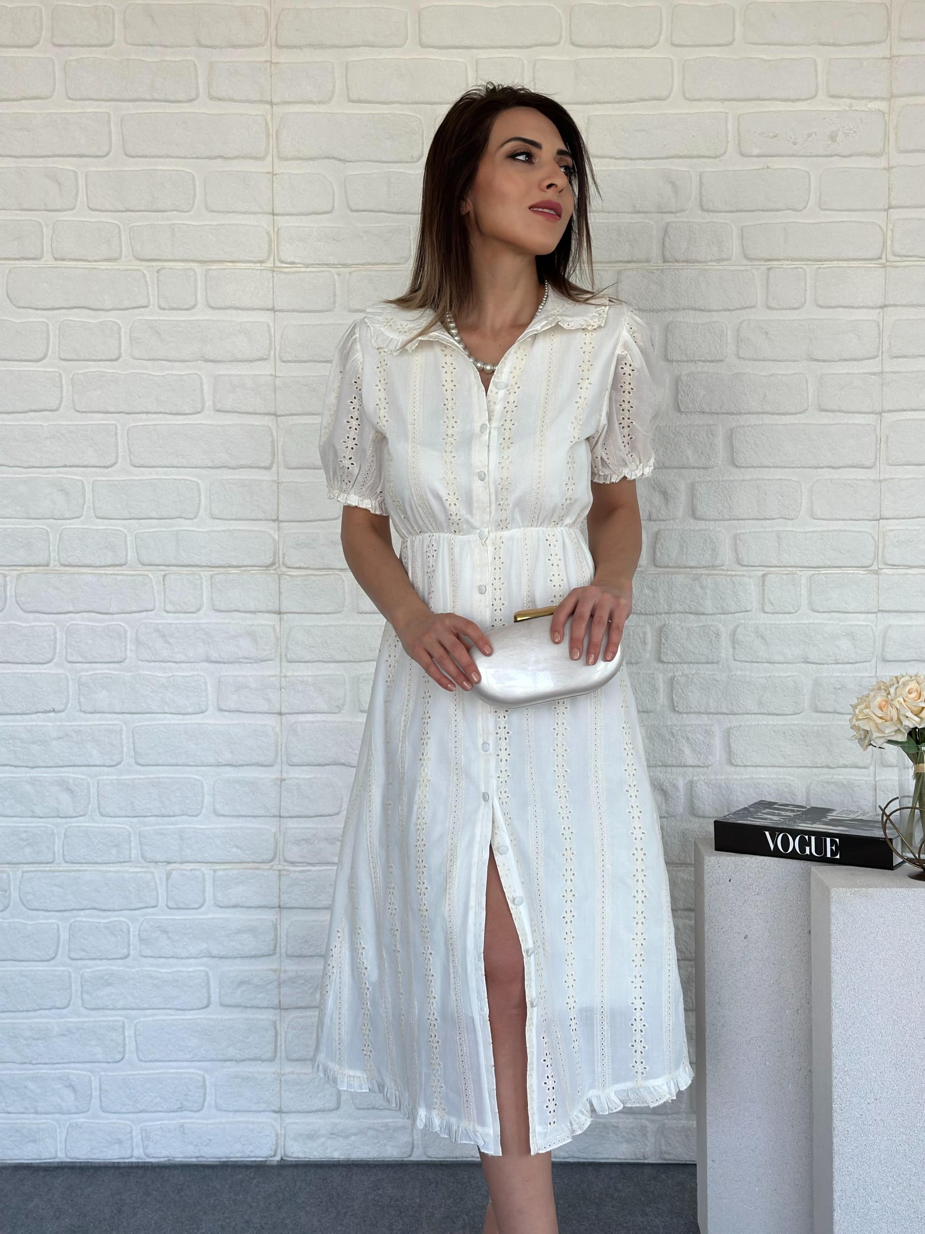 Fisto Gömlek Elbise