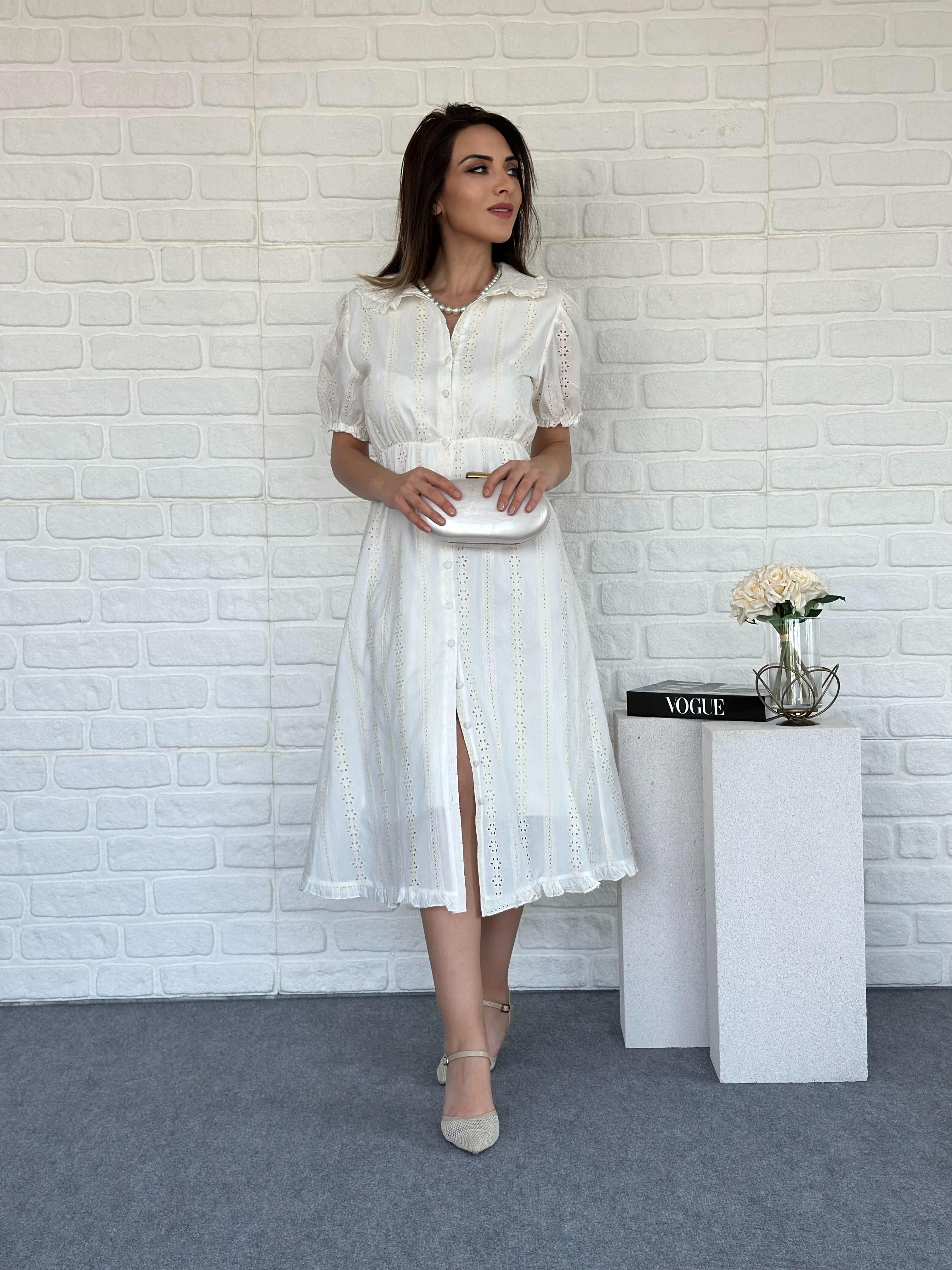 Fisto Gömlek Elbise