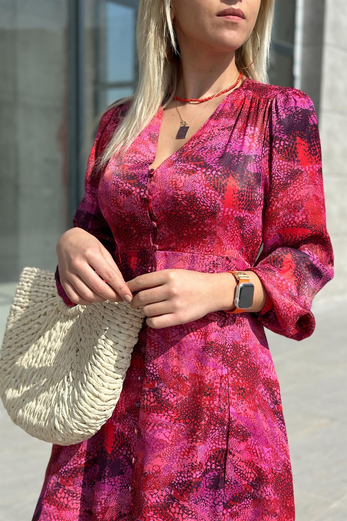 Fleur Elbise