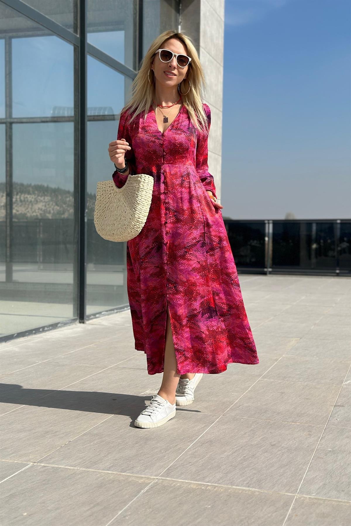 Fleur Elbise