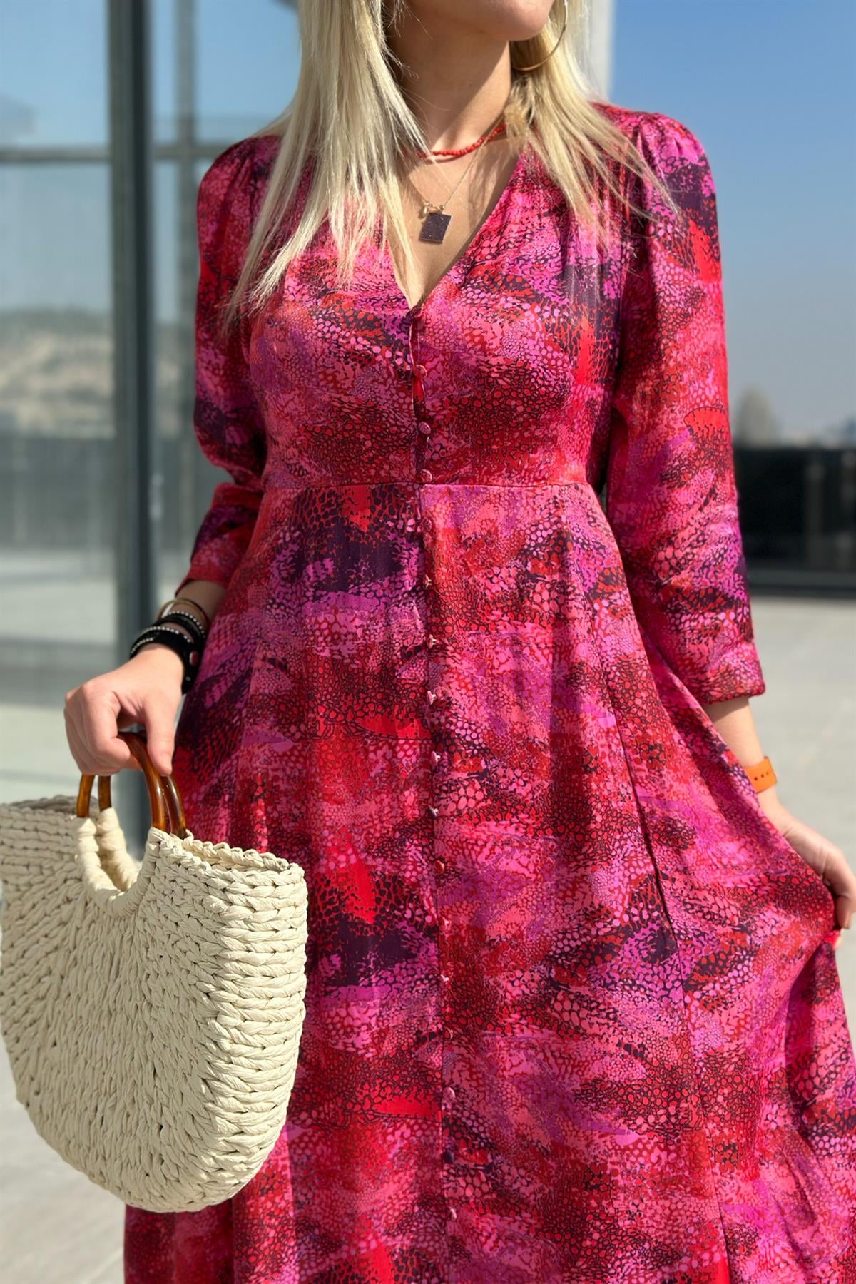 Fleur Elbise