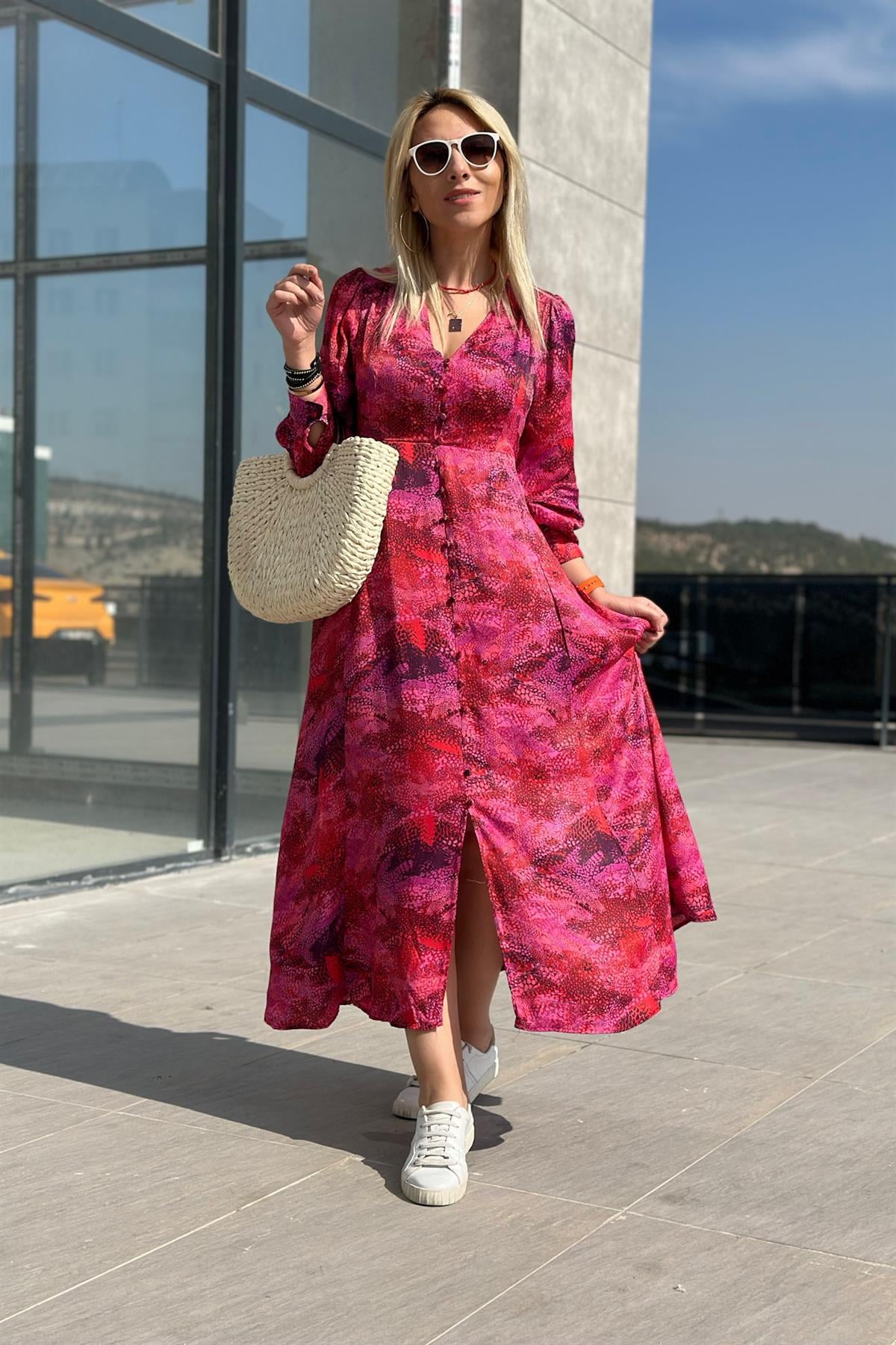 Fleur Elbise