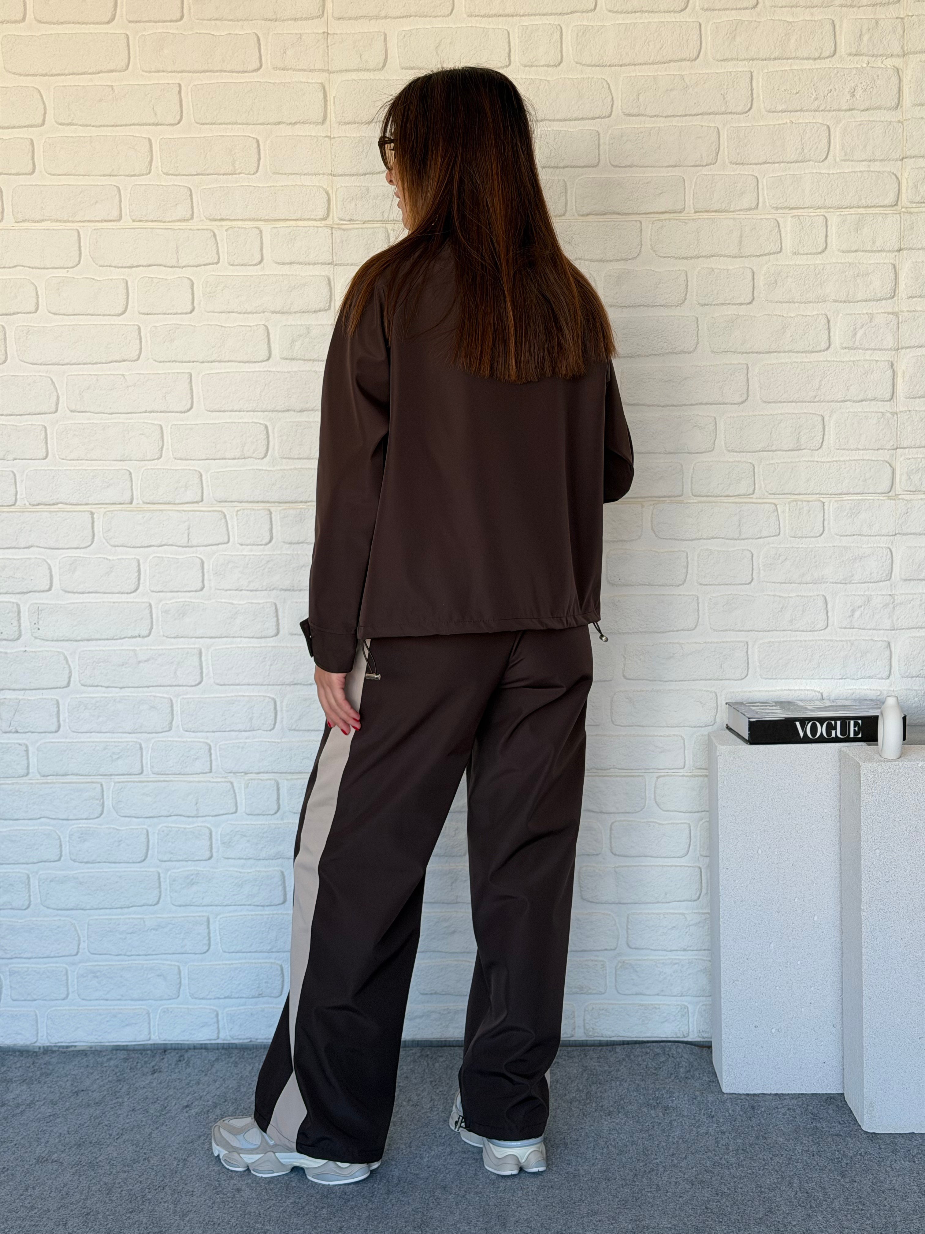 Gabardin Paraşüt Takım