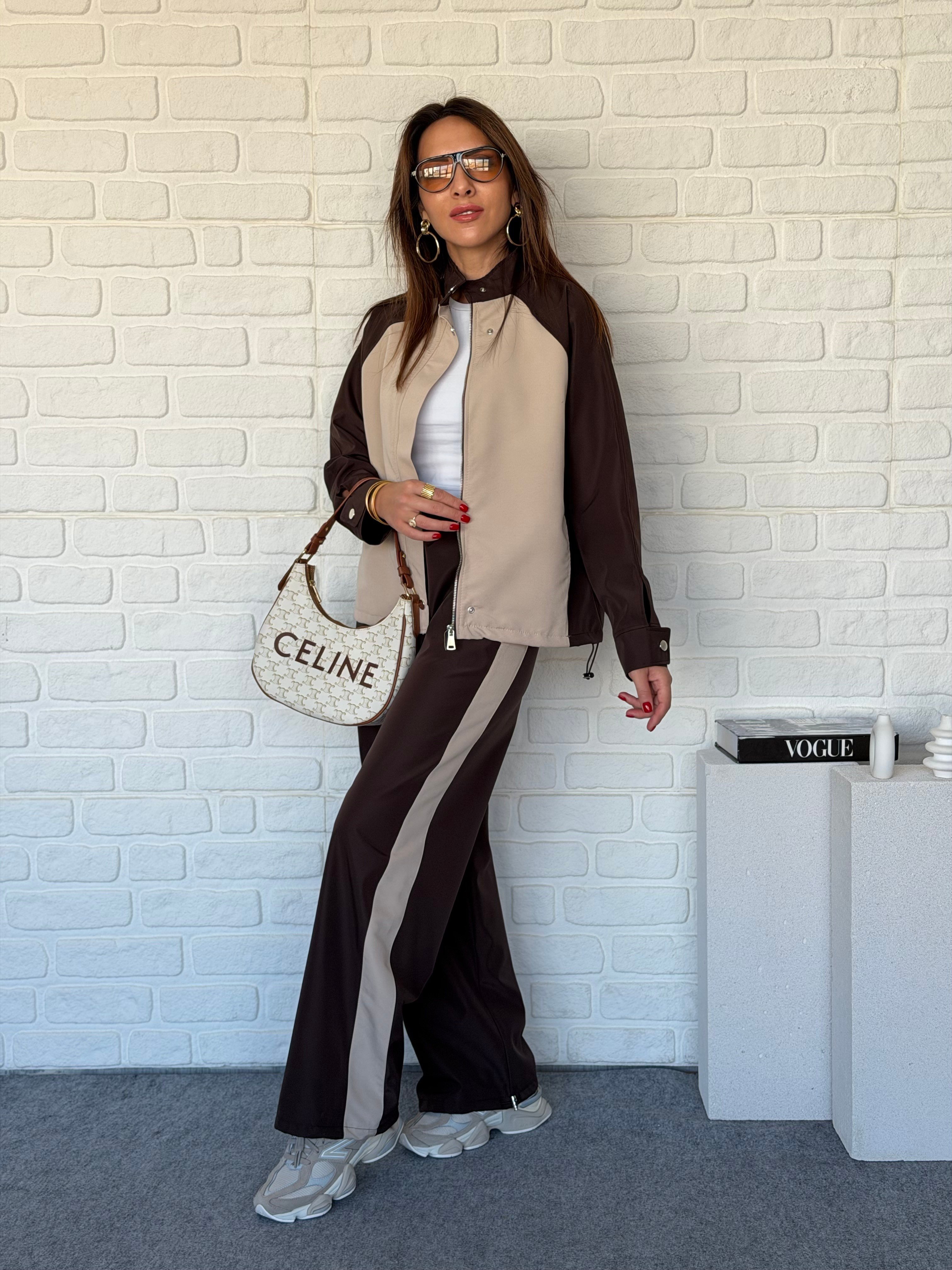 Gabardin Paraşüt Takım
