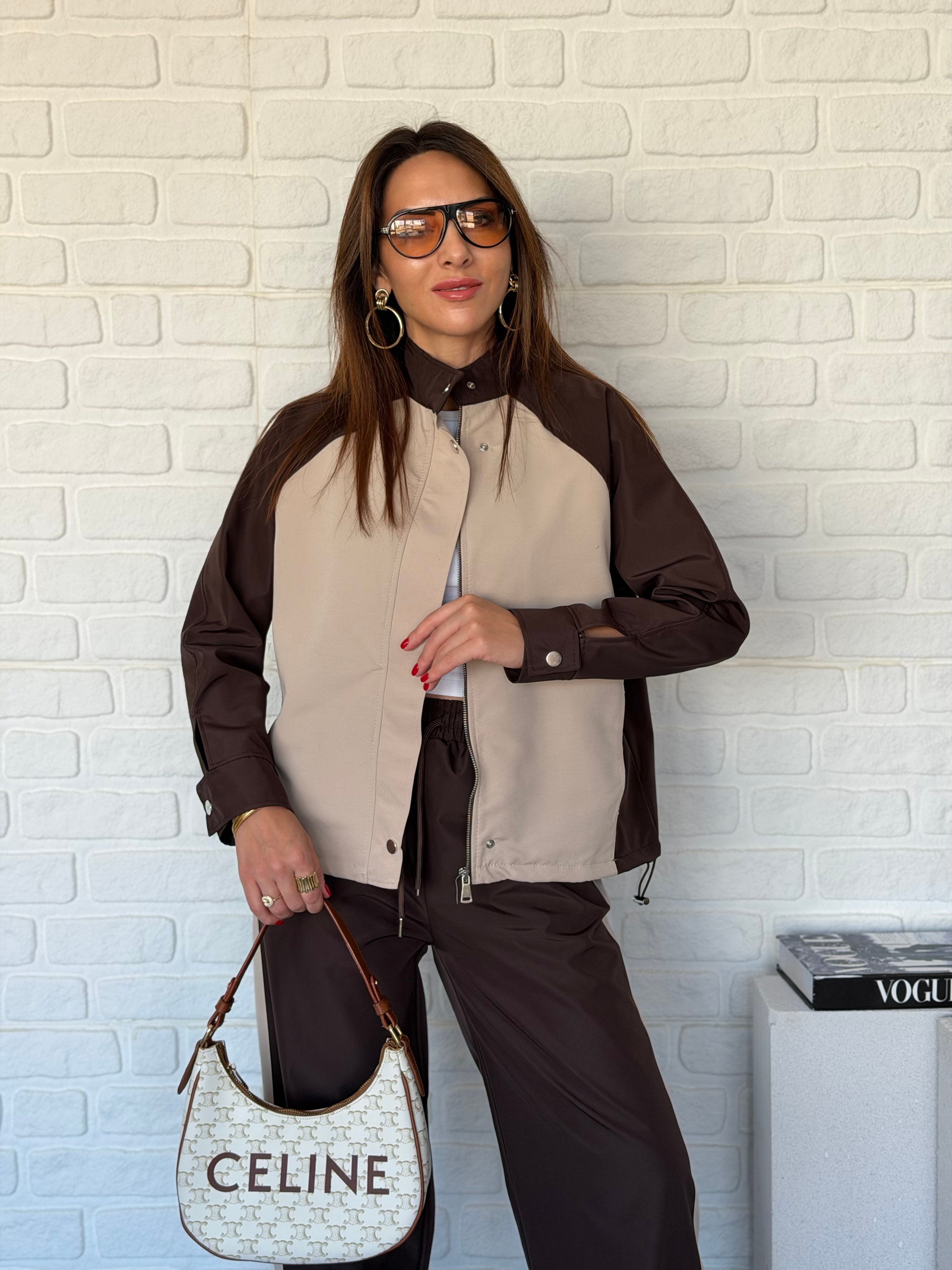 Gabardin Paraşüt Takım