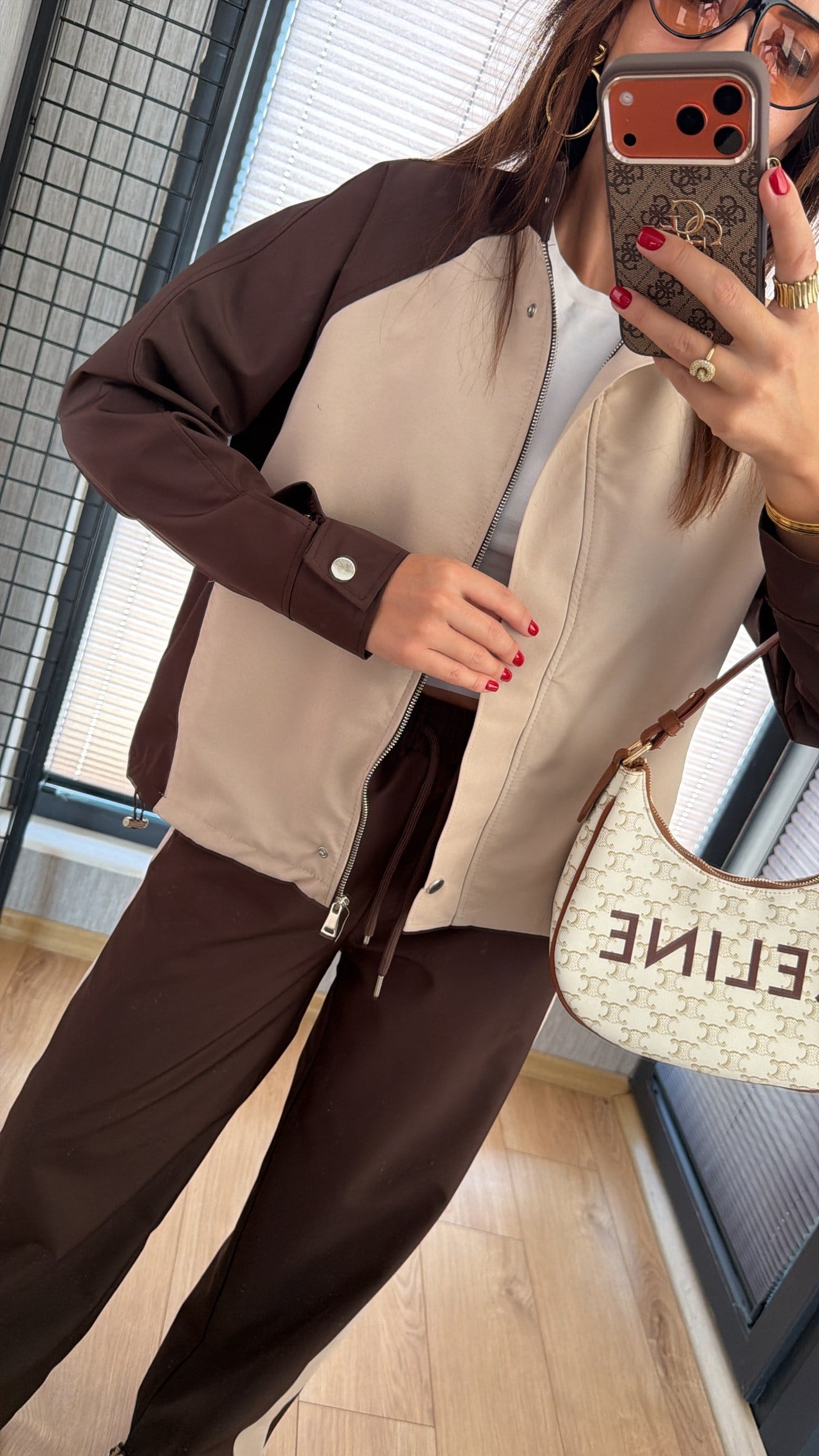 Gabardin Paraşüt Takım