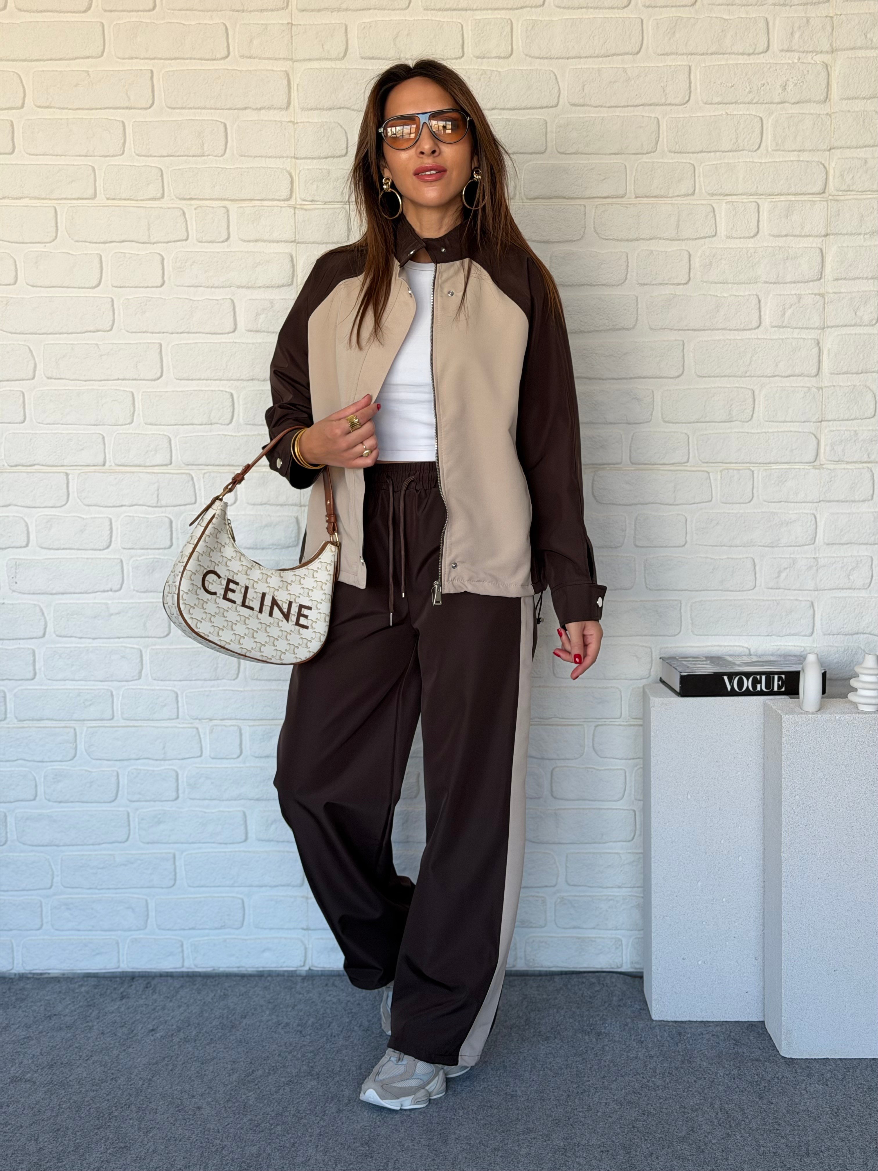Gabardin Paraşüt Takım
