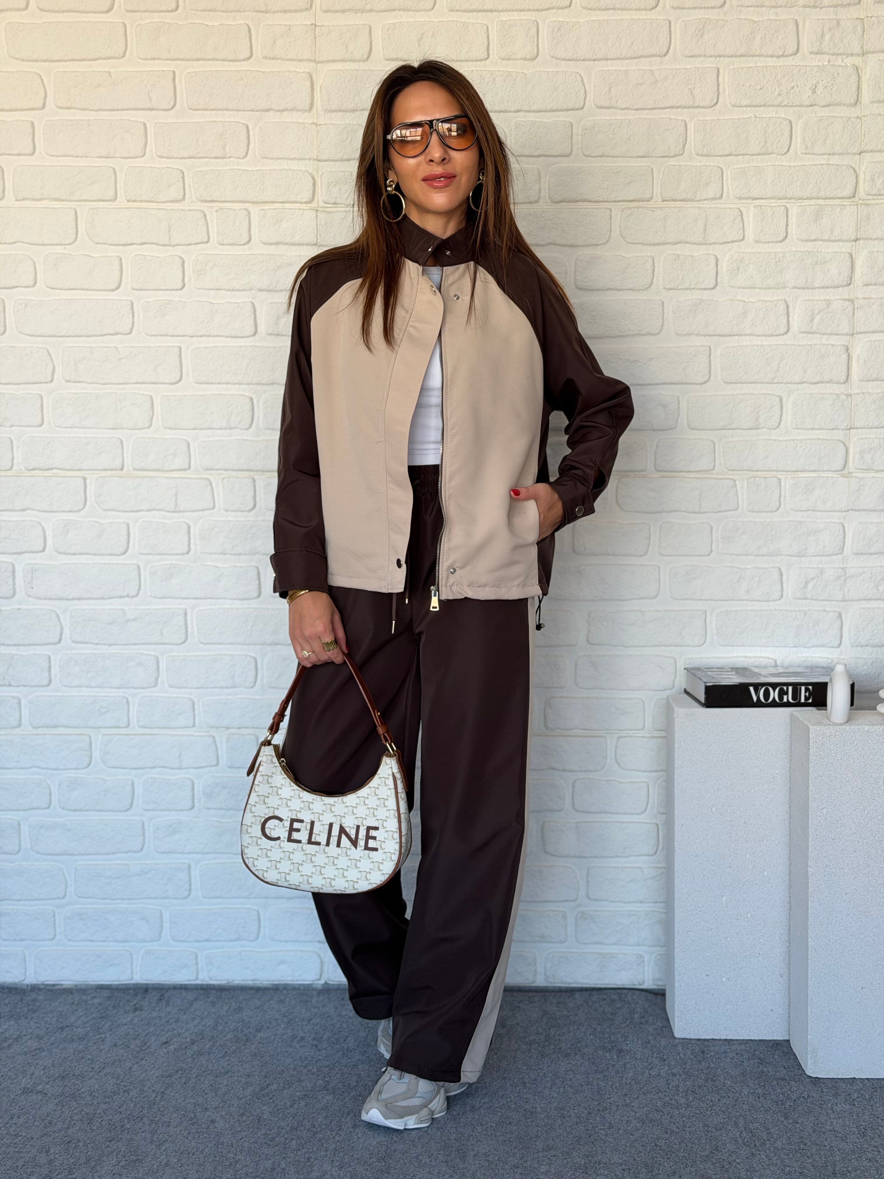 Gabardin Paraşüt Takım