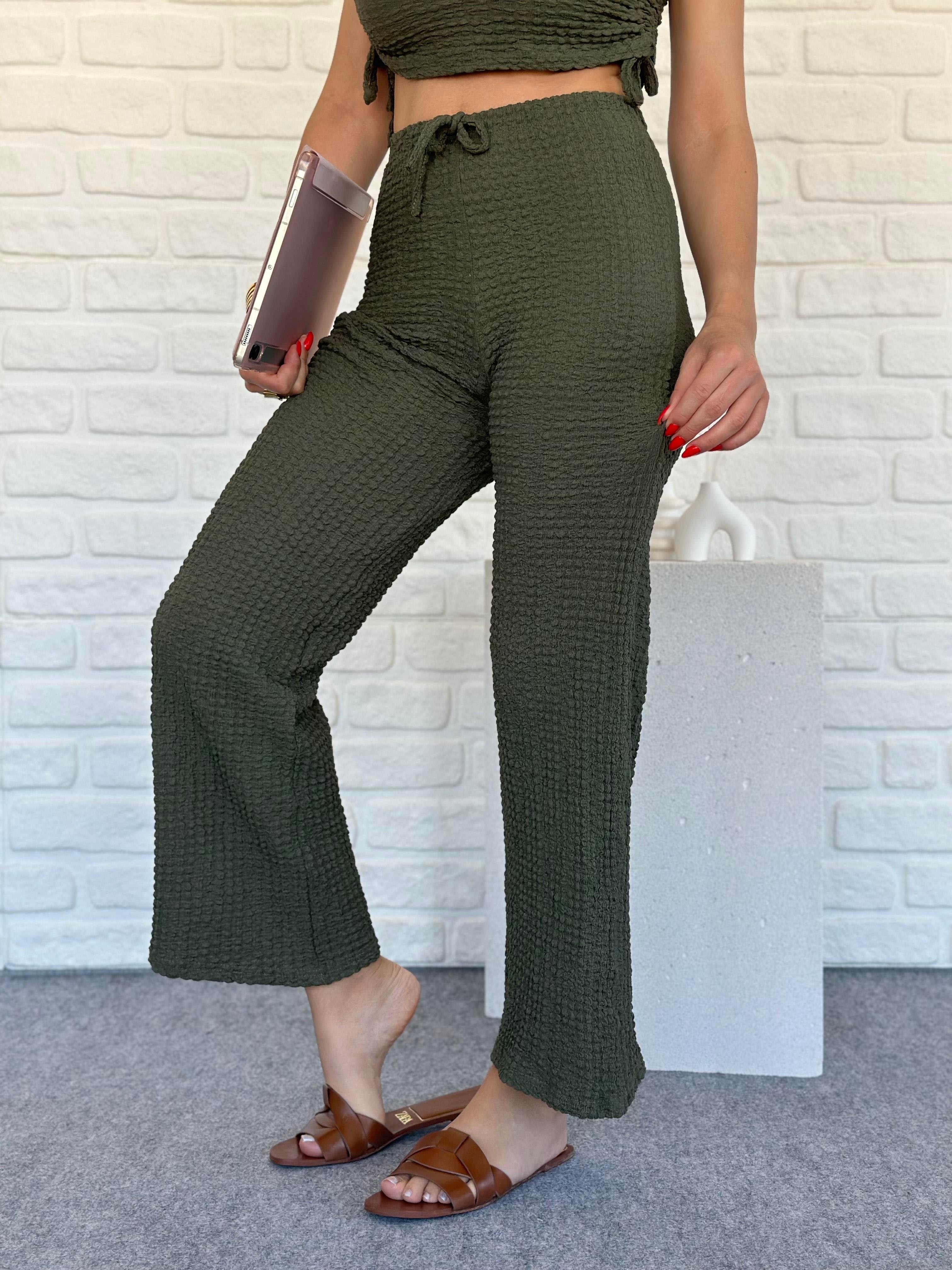 Jakar Örme Takım Haki