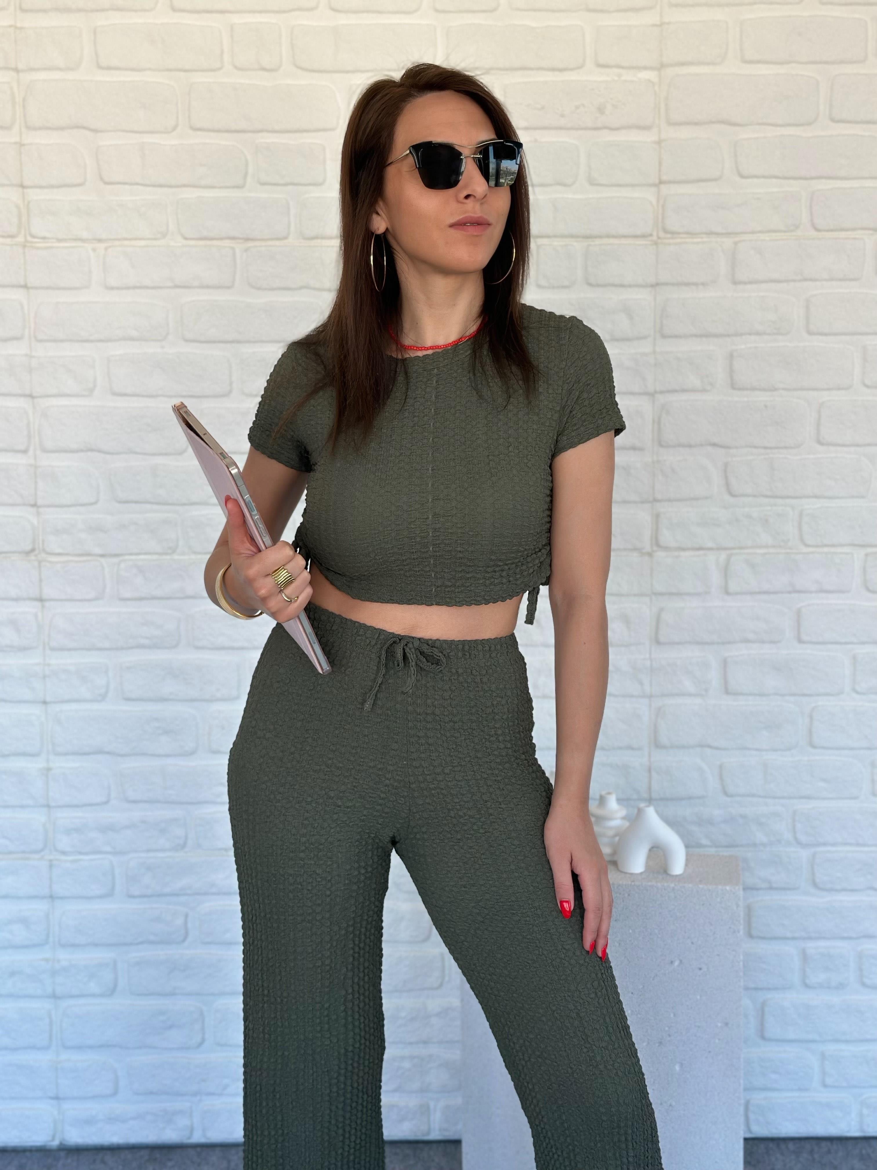 Jakar Örme Takım Haki