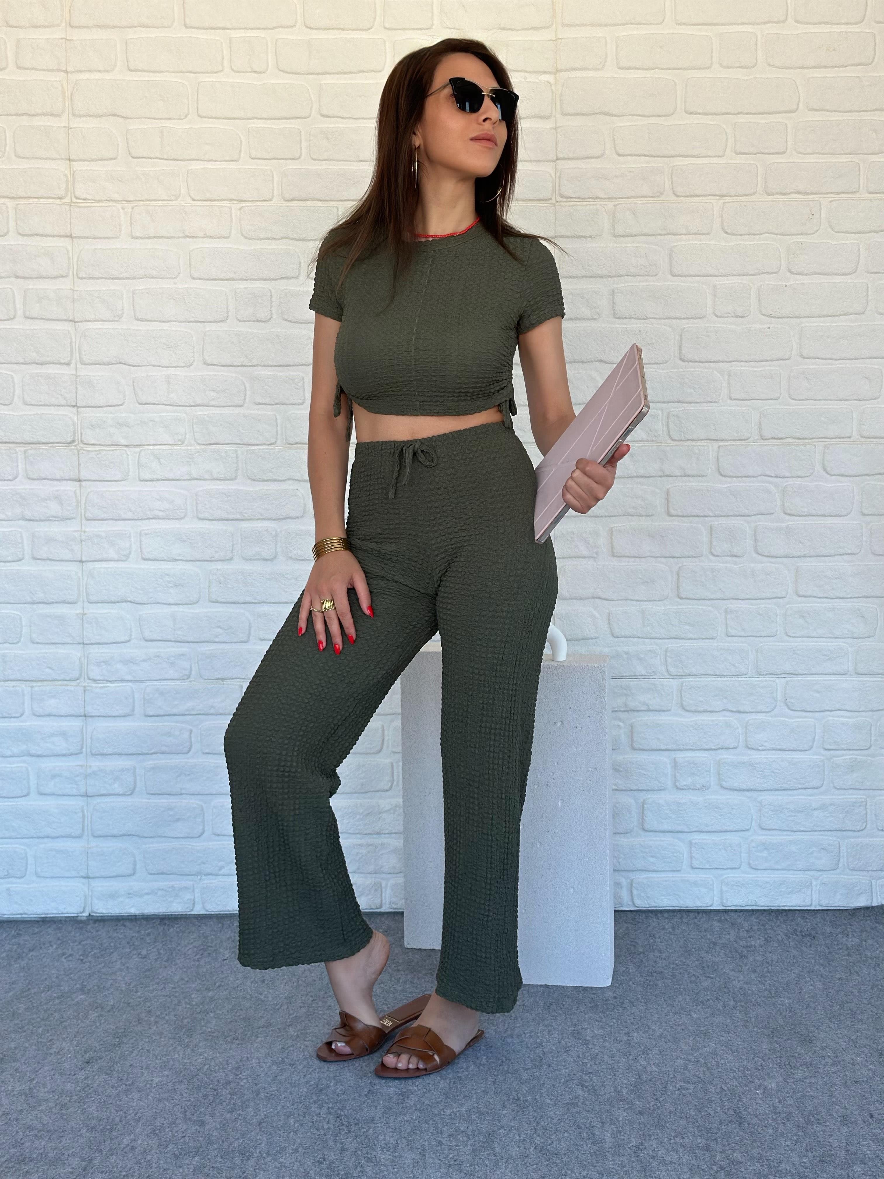 Jakar Örme Takım Haki