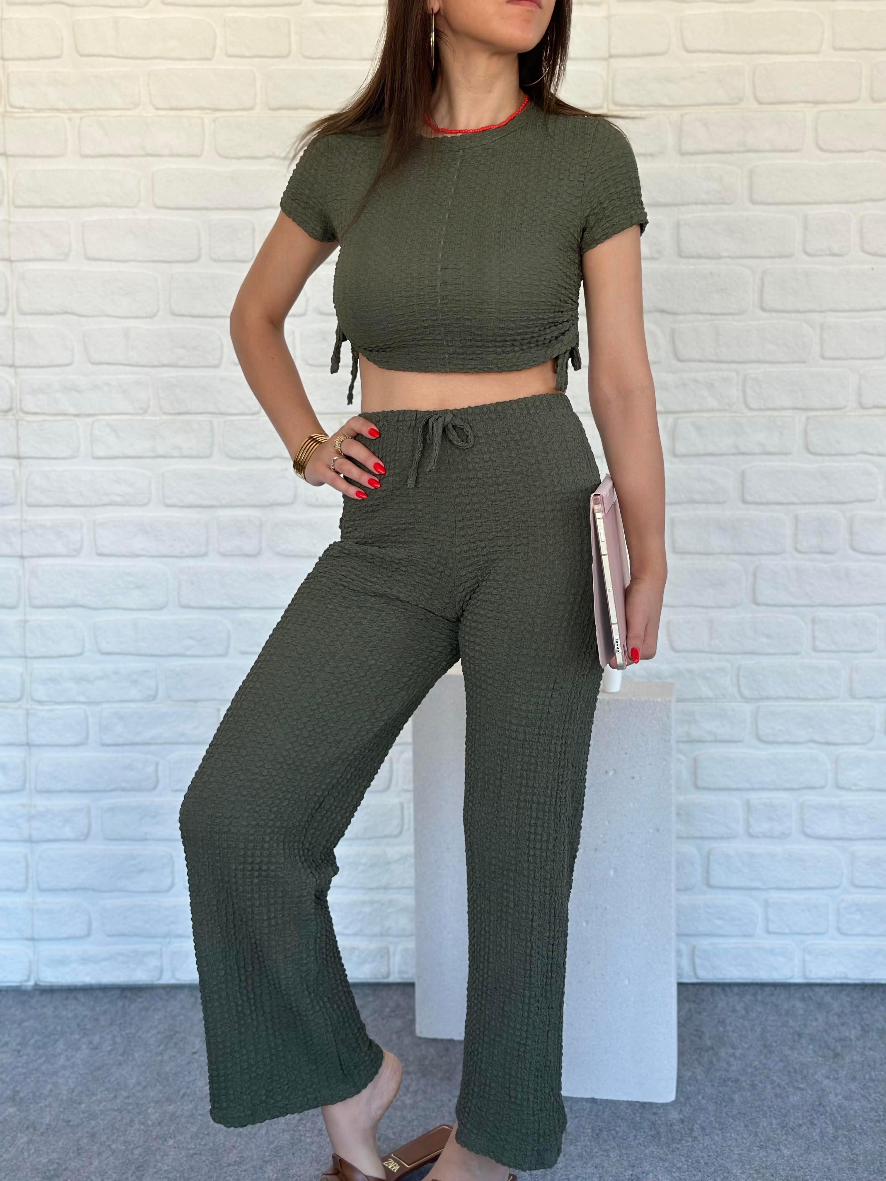 Jakar Örme Takım Haki