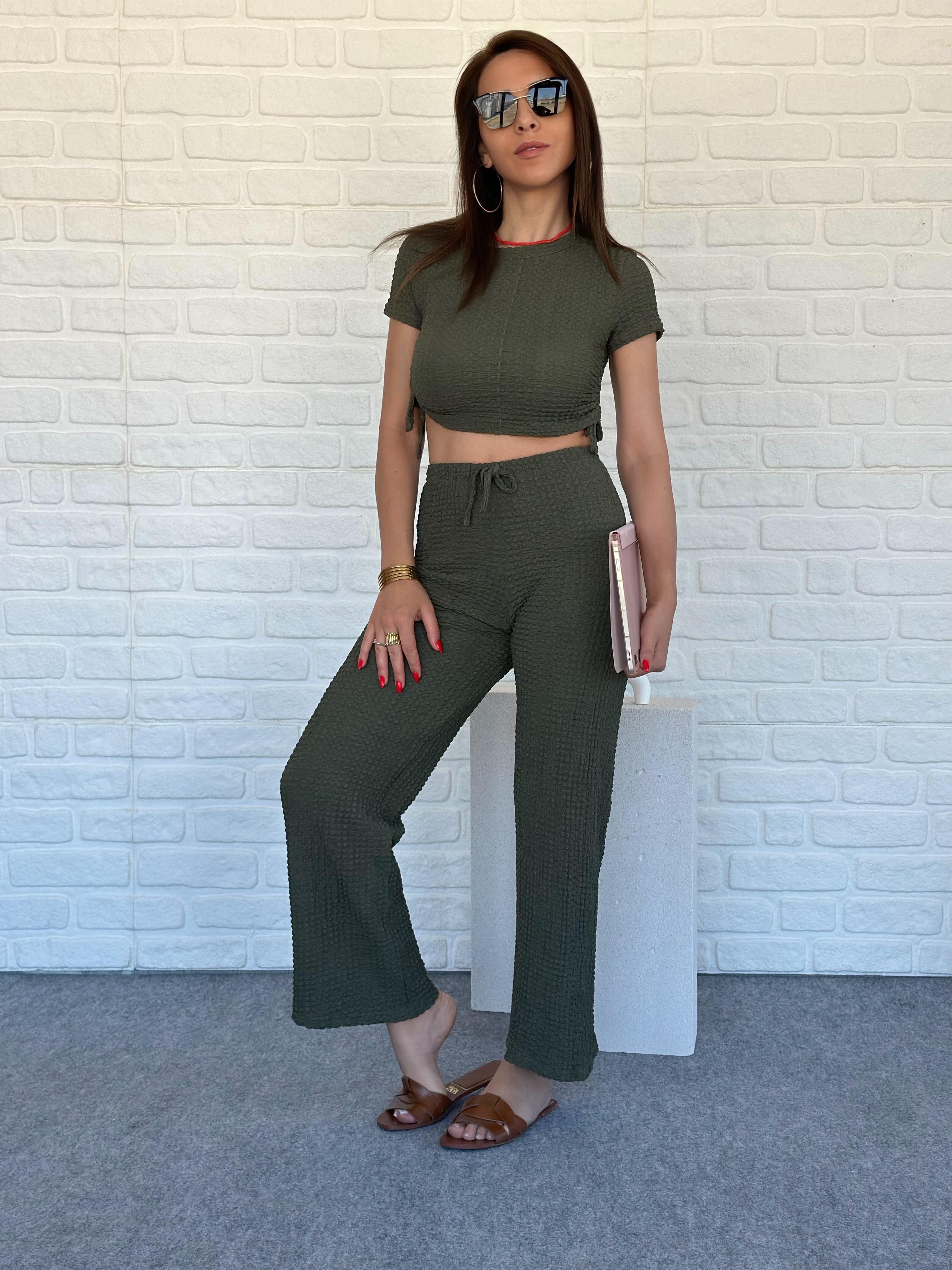 Jakar Örme Takım Haki