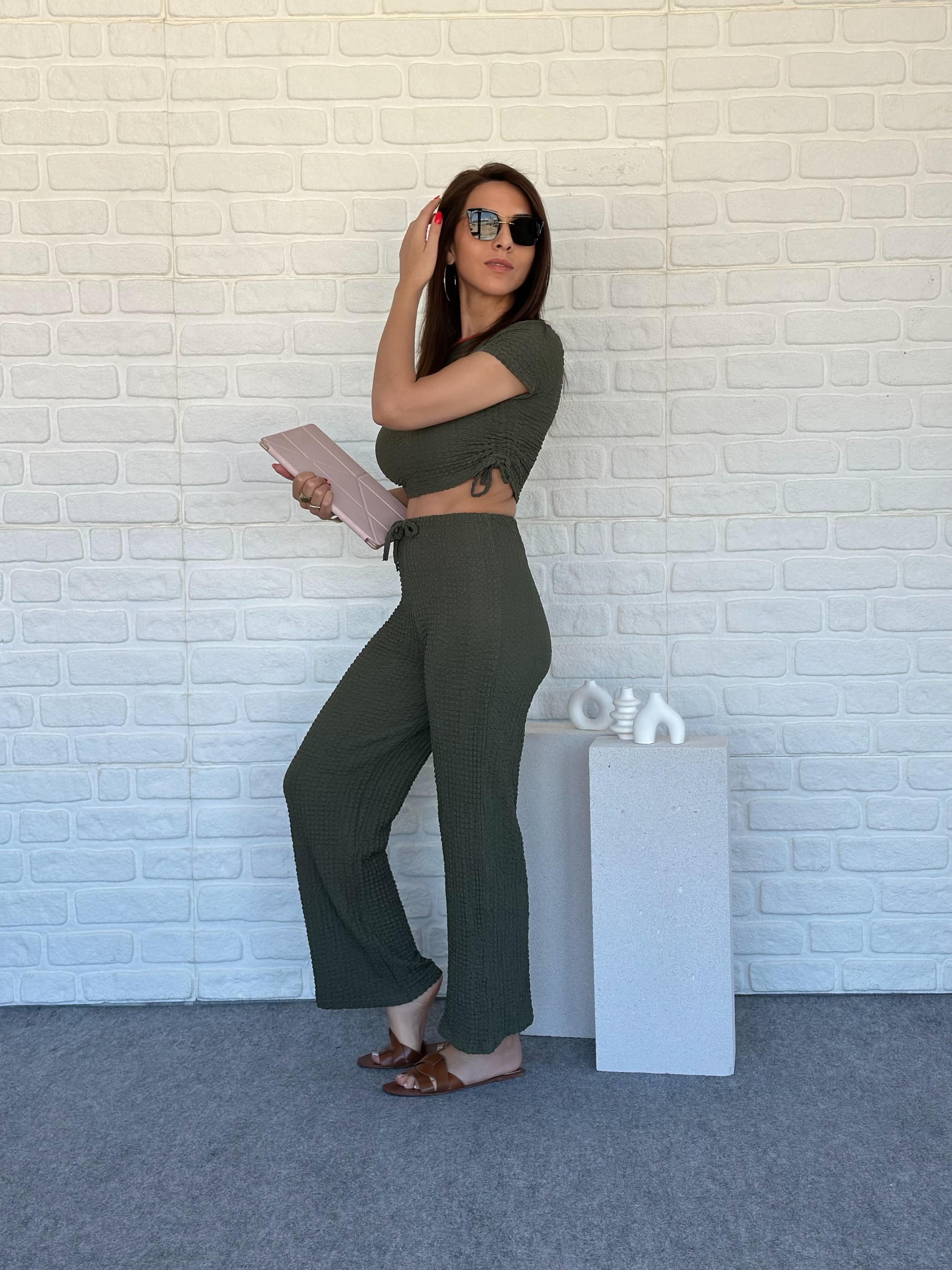 Jakar Örme Takım Haki