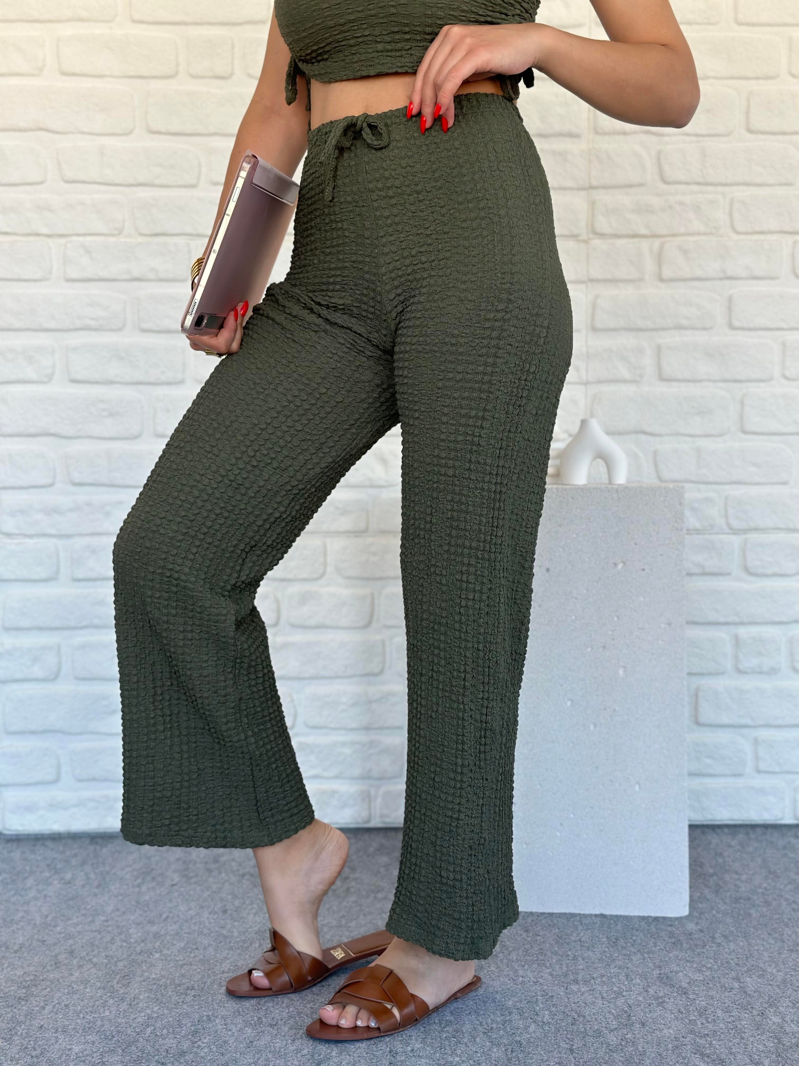 Jakar Örme Takım Haki