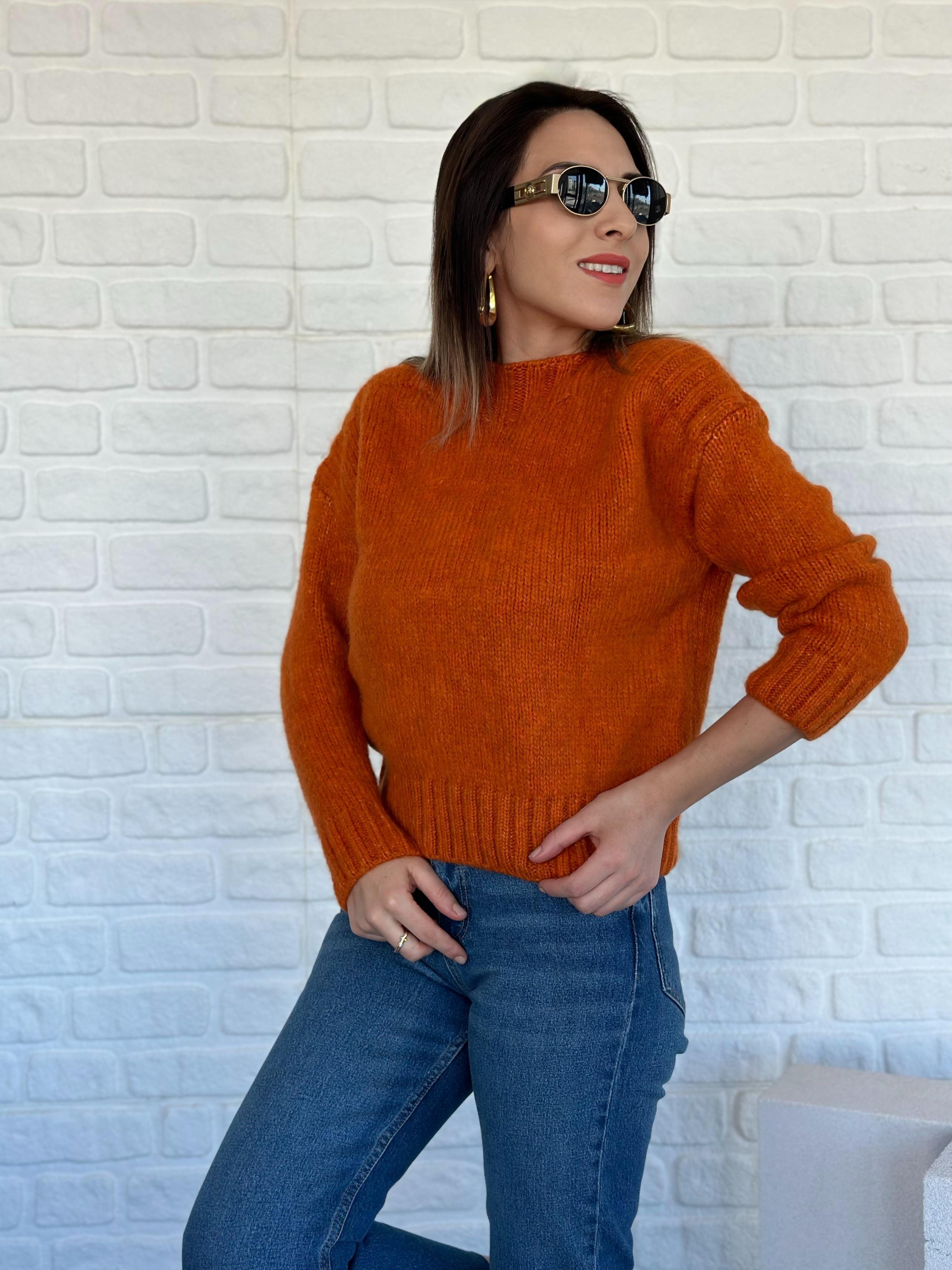 Kayık Yaka Triko
