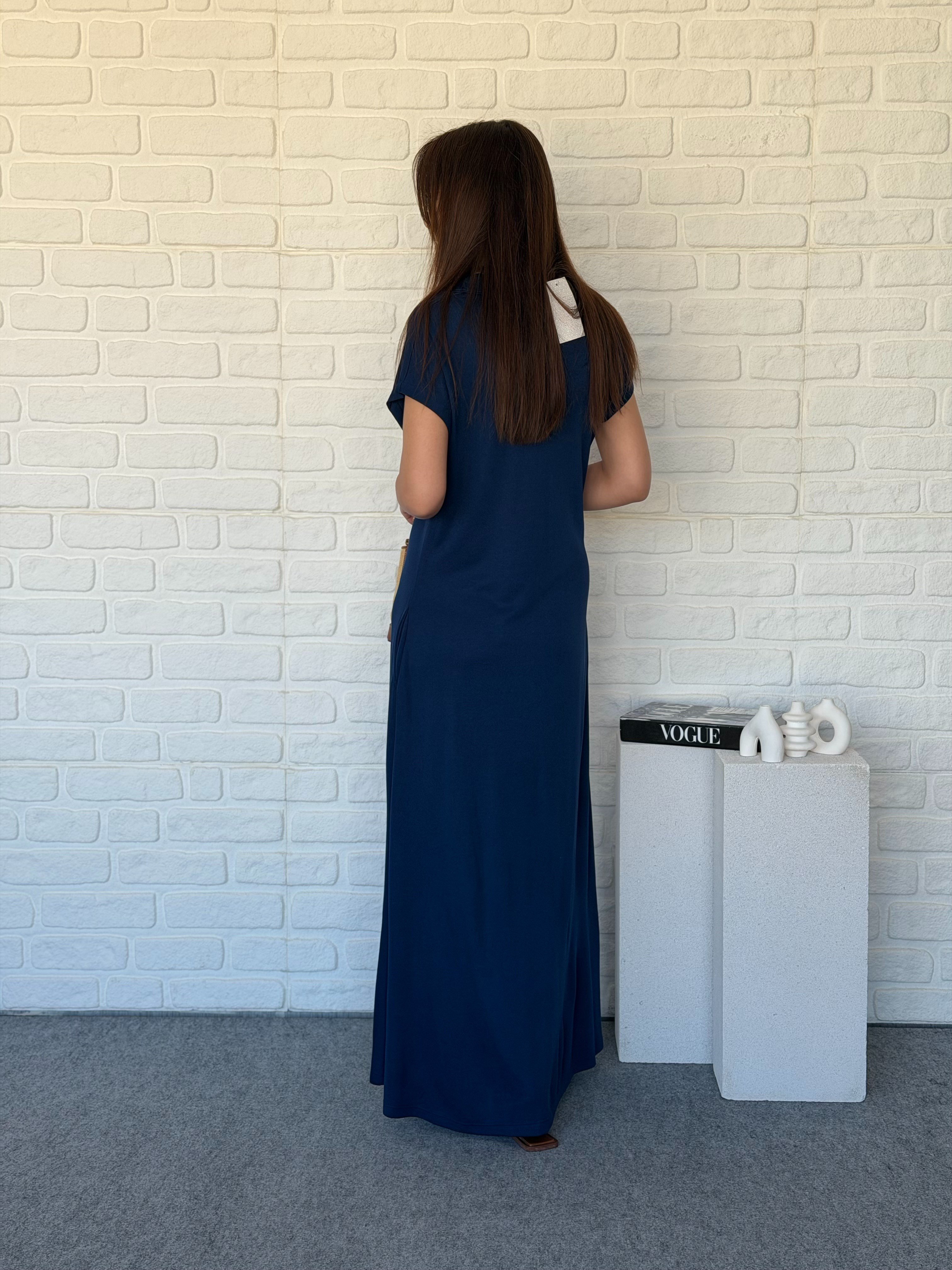 Maxi Boy Modal Elbise