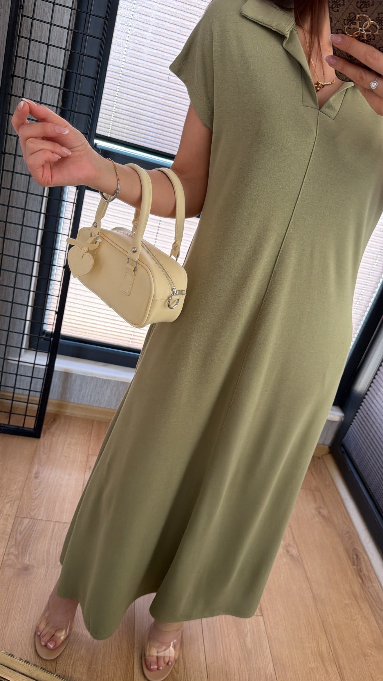 Maxi Boy Modal Elbise