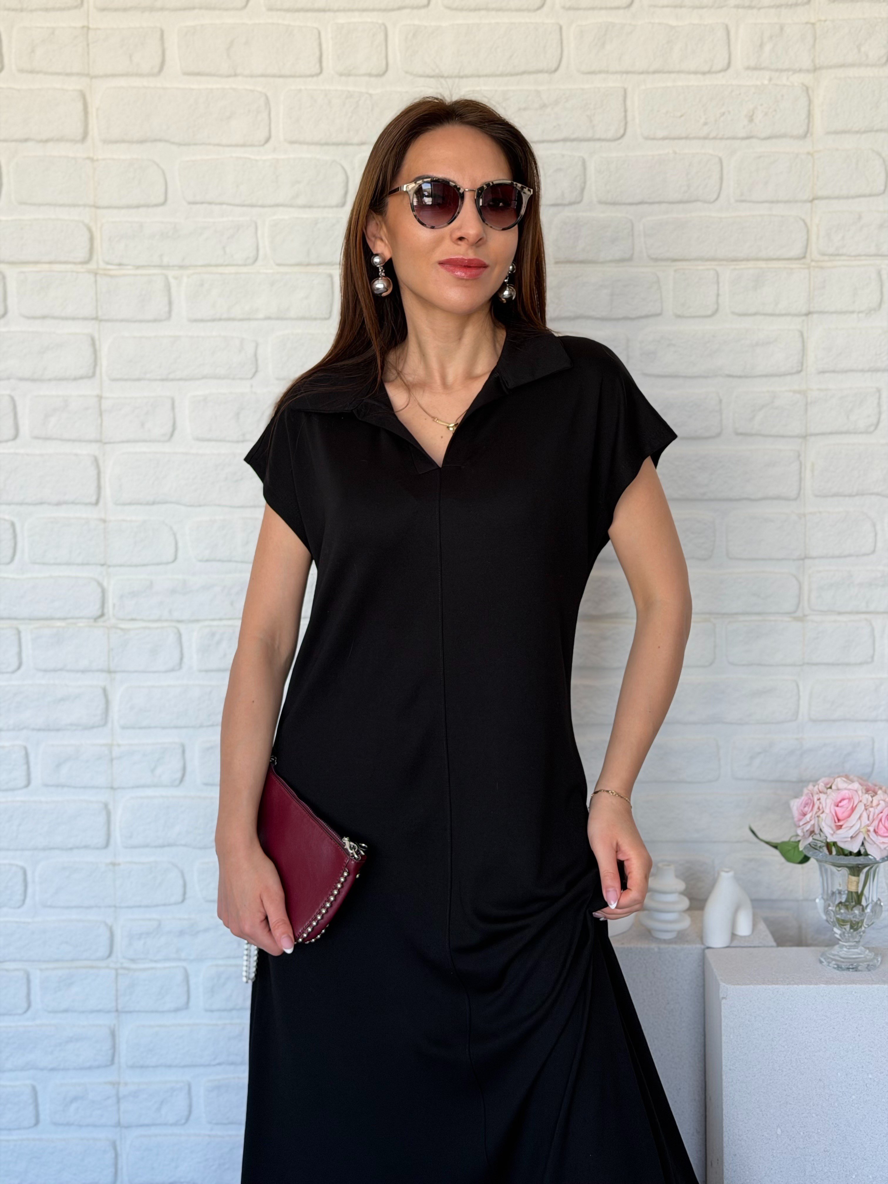 Maxi Boy Modal Elbise