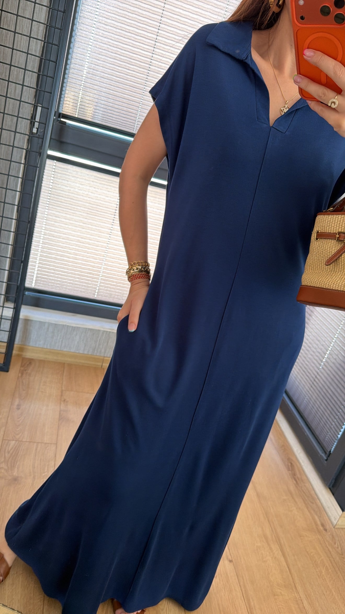 Maxi Boy Modal Elbise