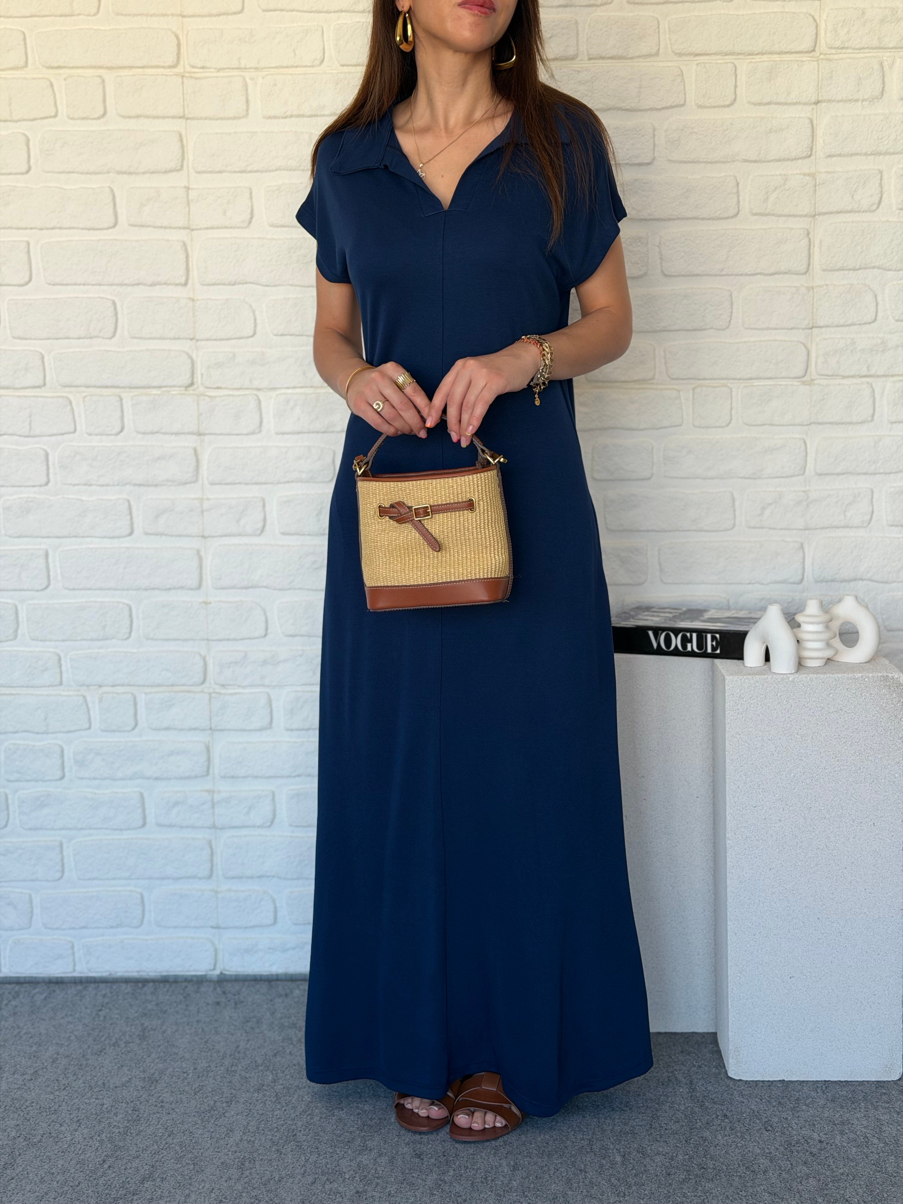 Maxi Boy Modal Elbise