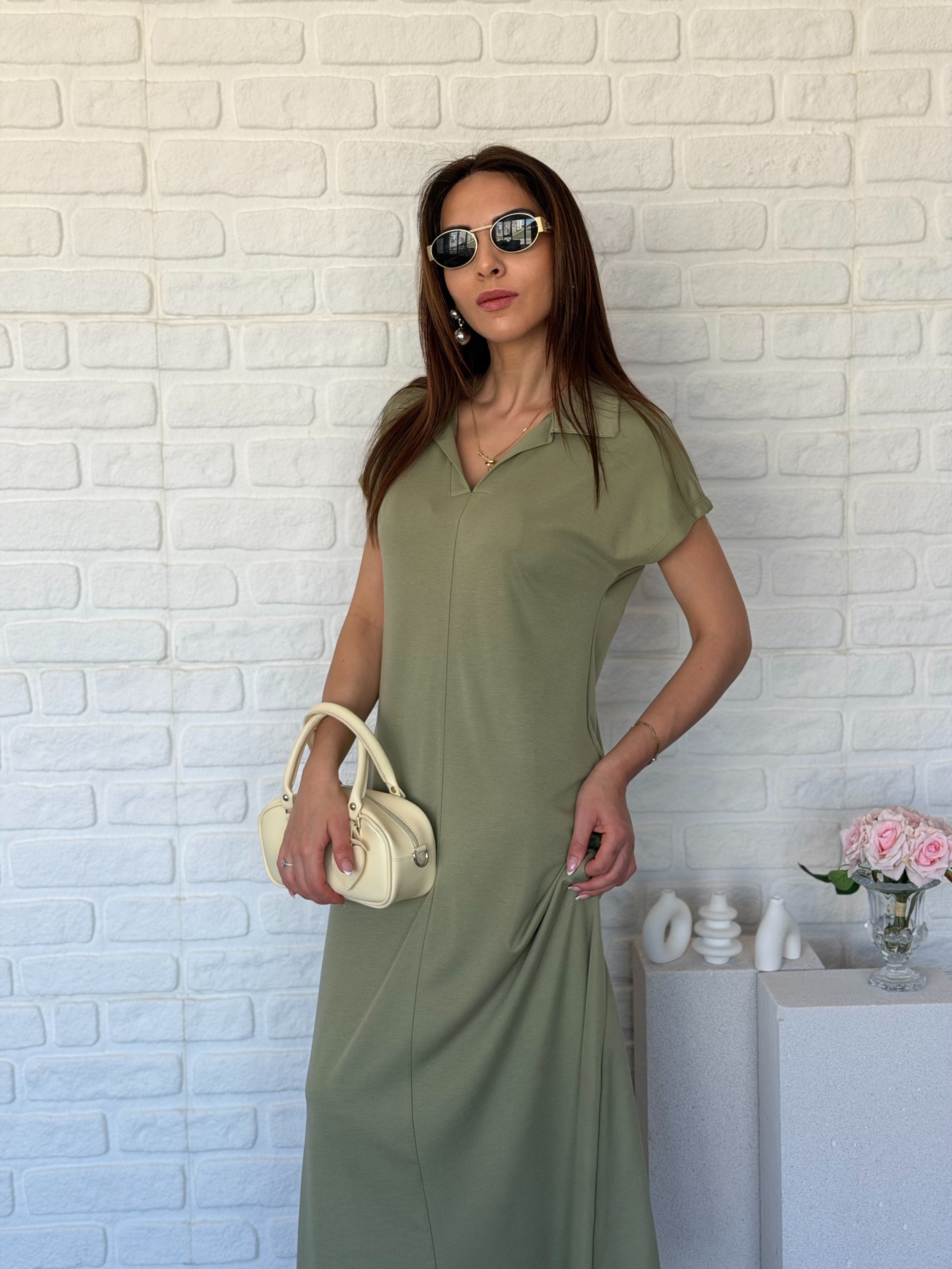 Maxi Boy Modal Elbise