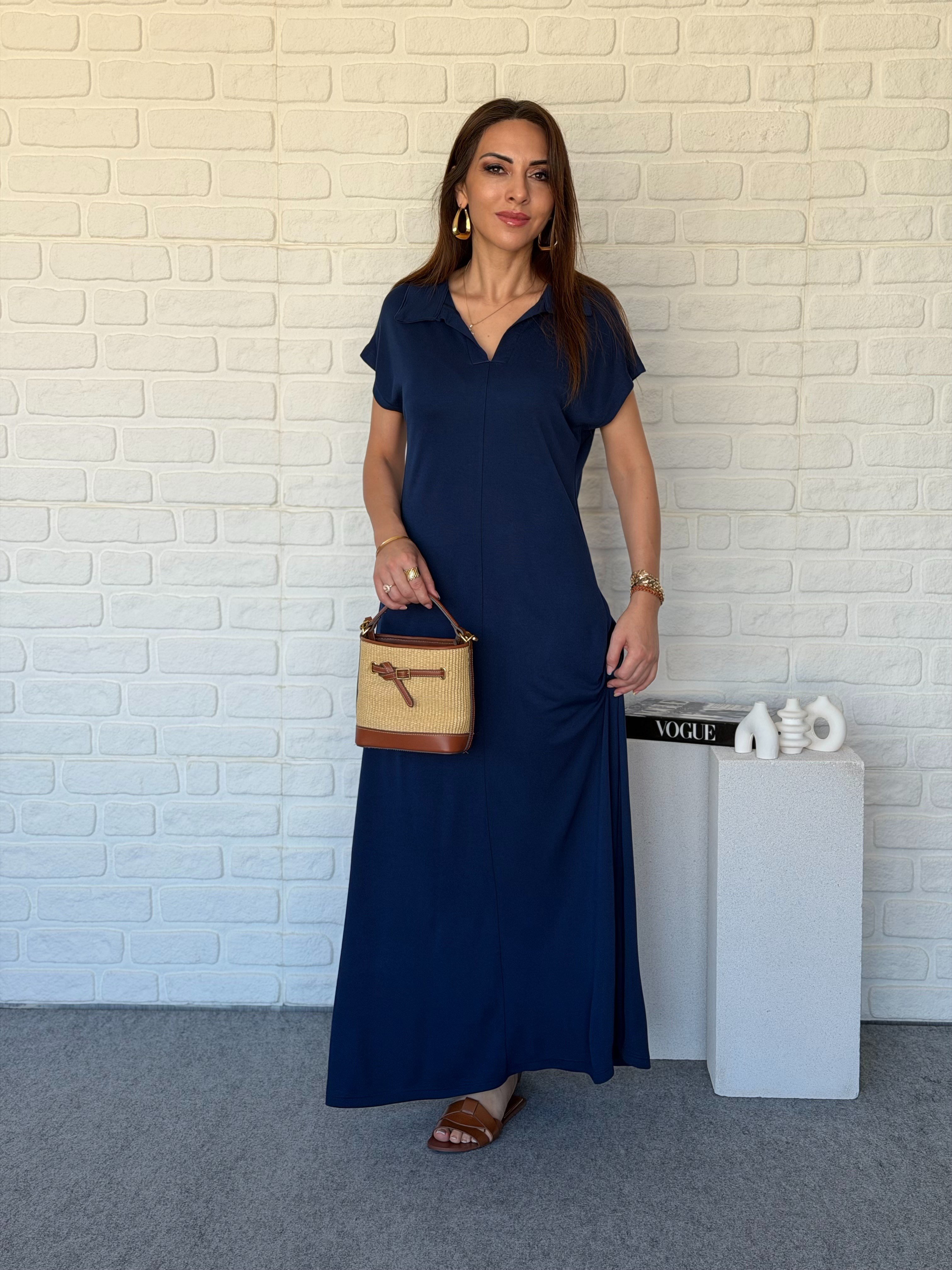 Maxi Boy Modal Elbise