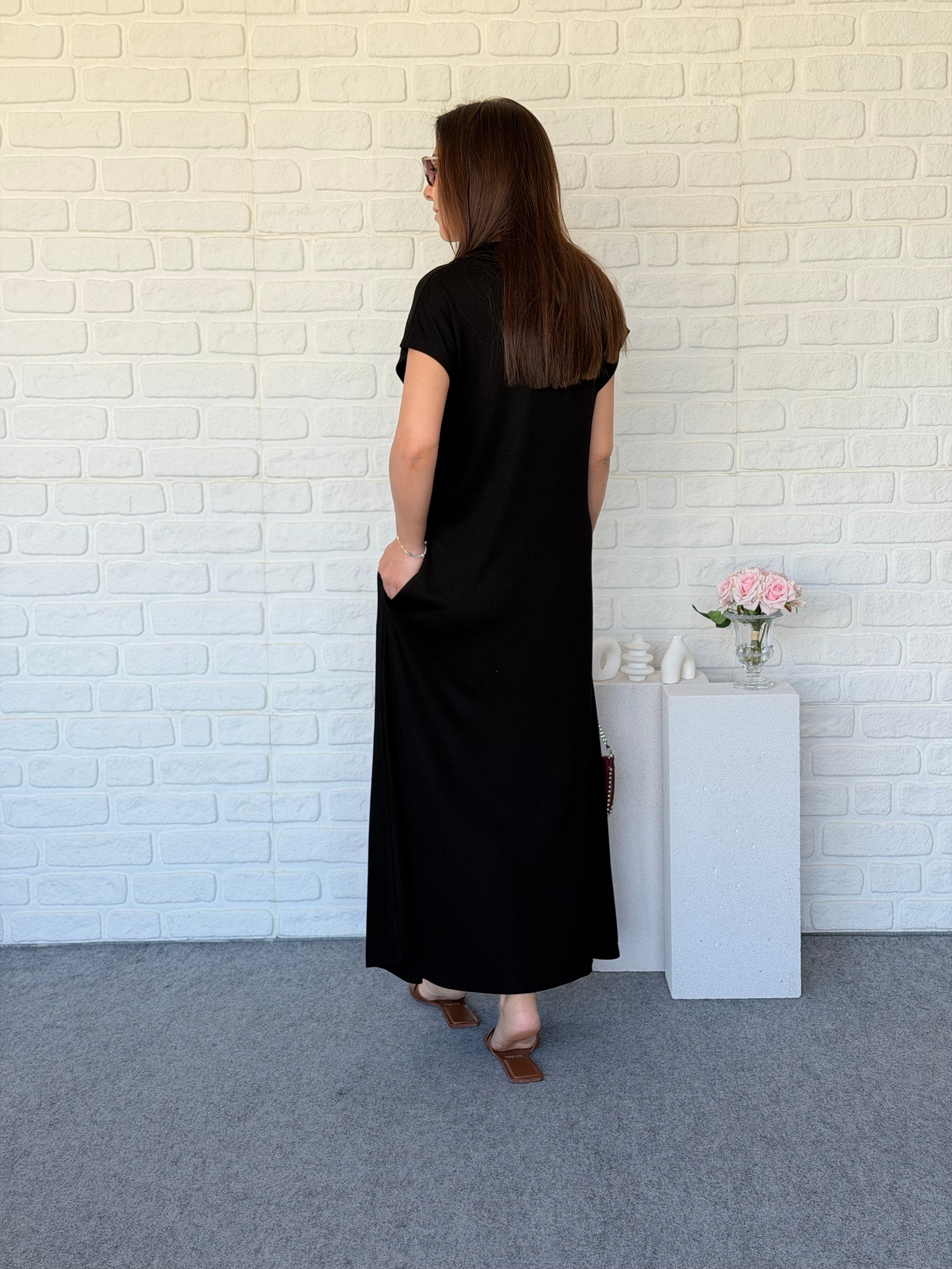 Maxi Boy Modal Elbise