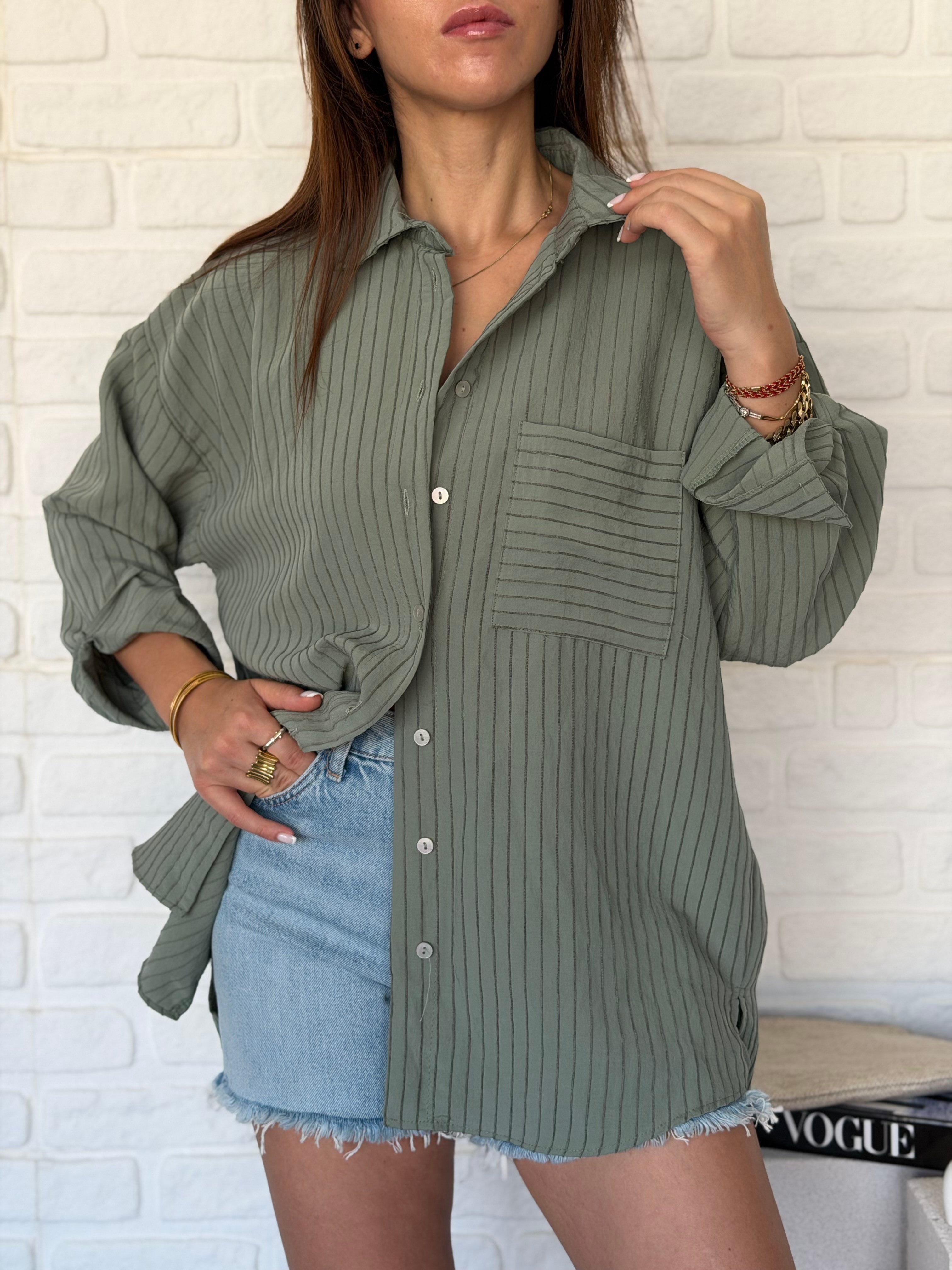 Oversize Gomlek 