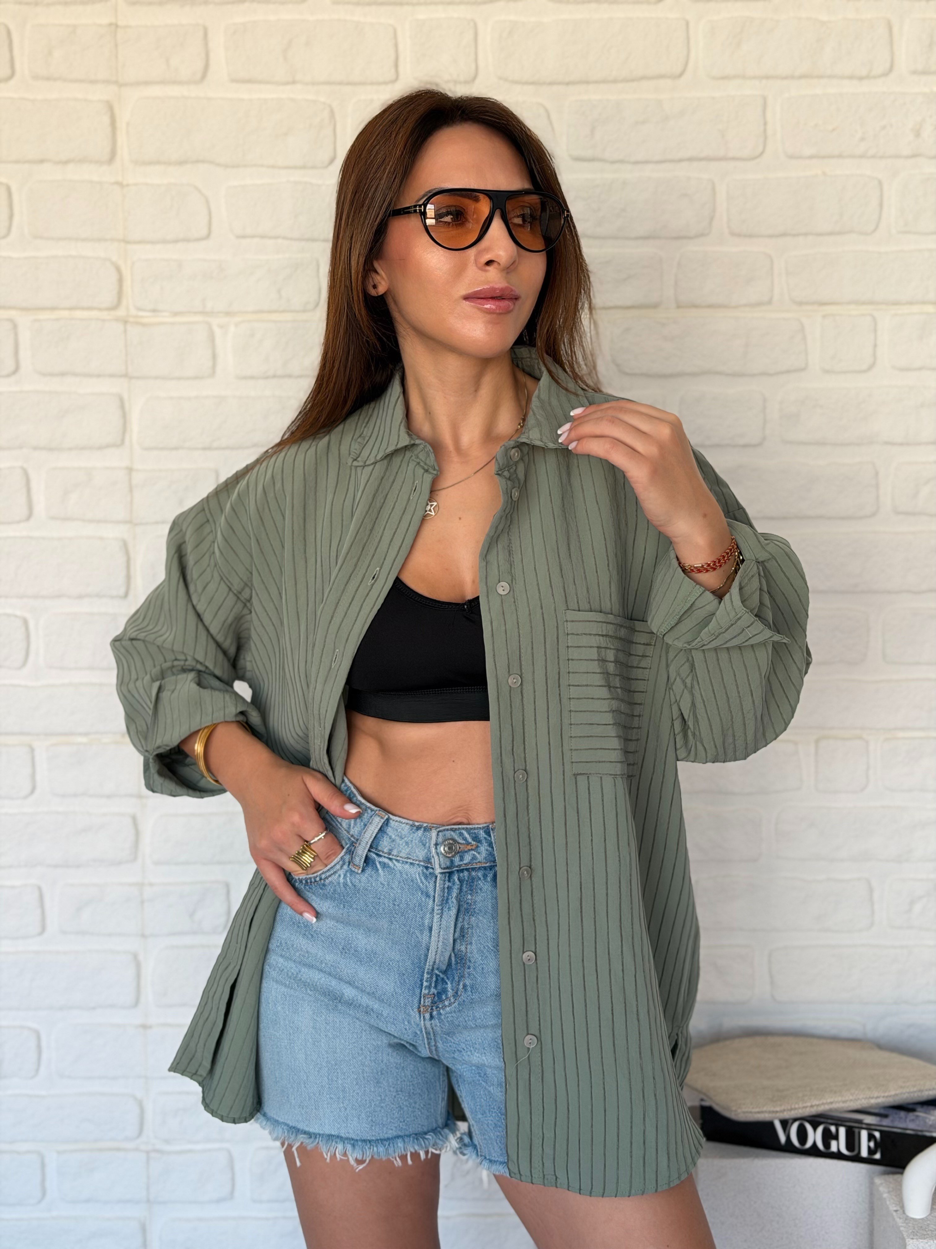 Oversize Gomlek 