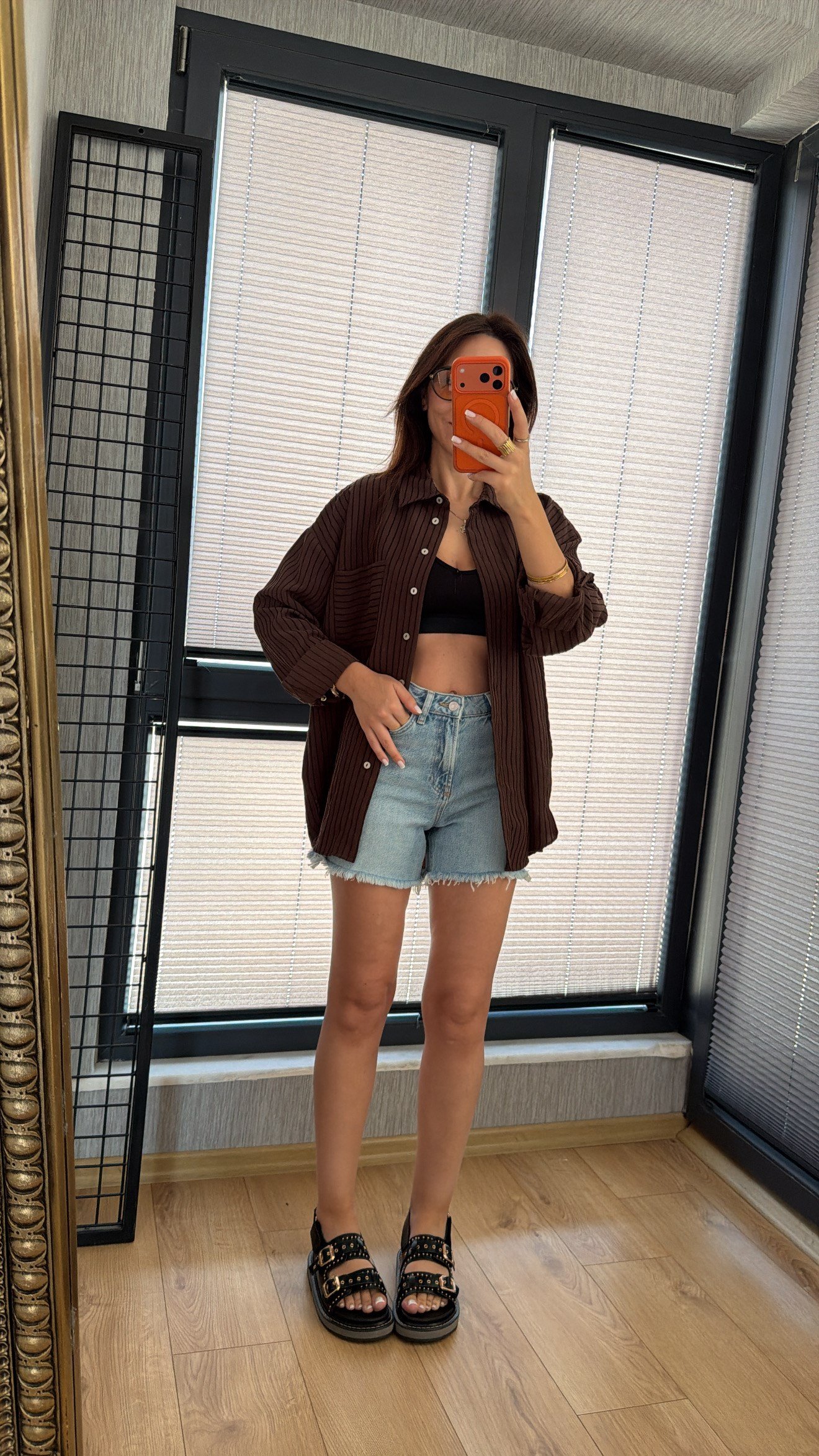 Oversize Gömlek