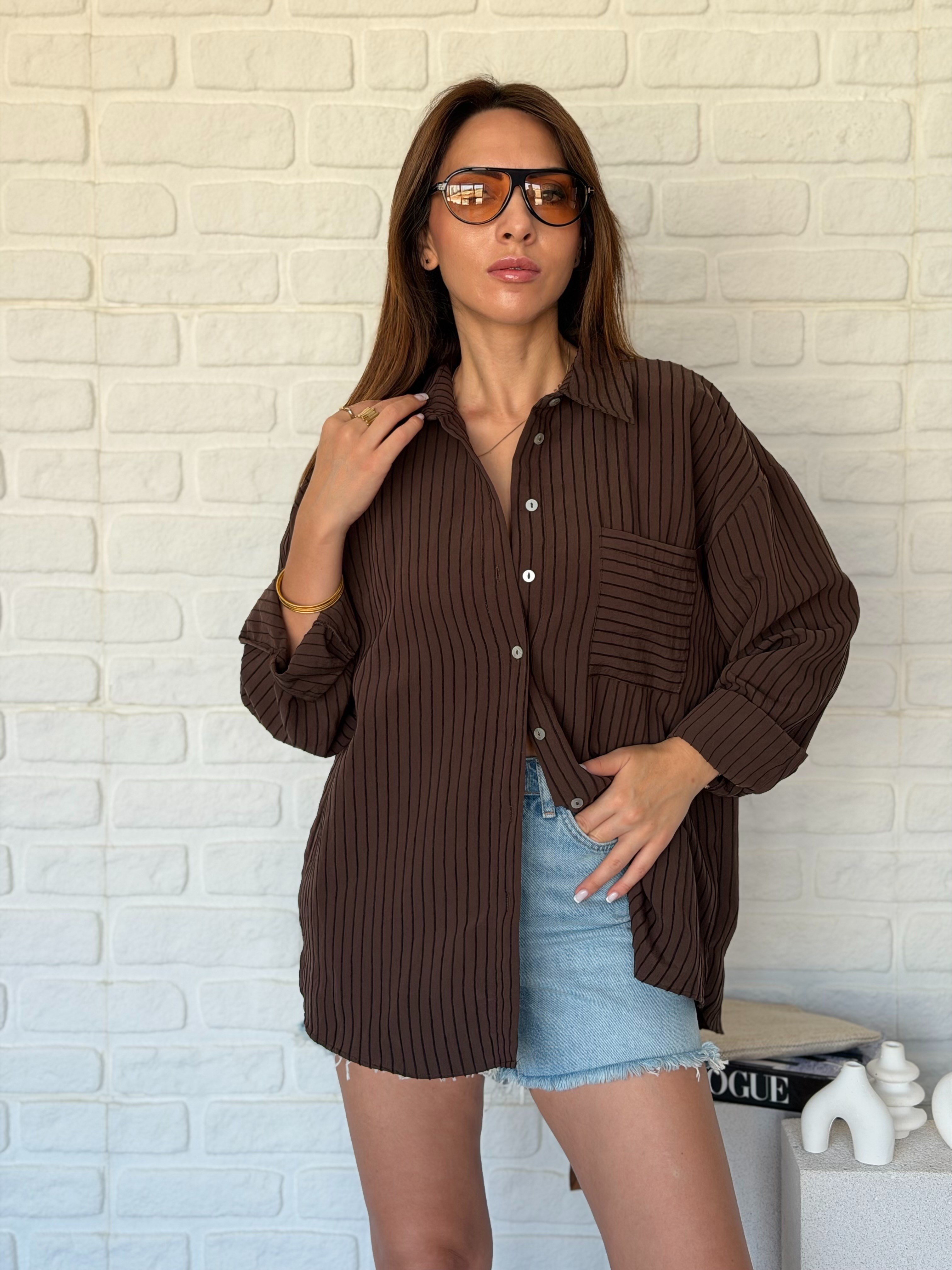 Oversize Gömlek