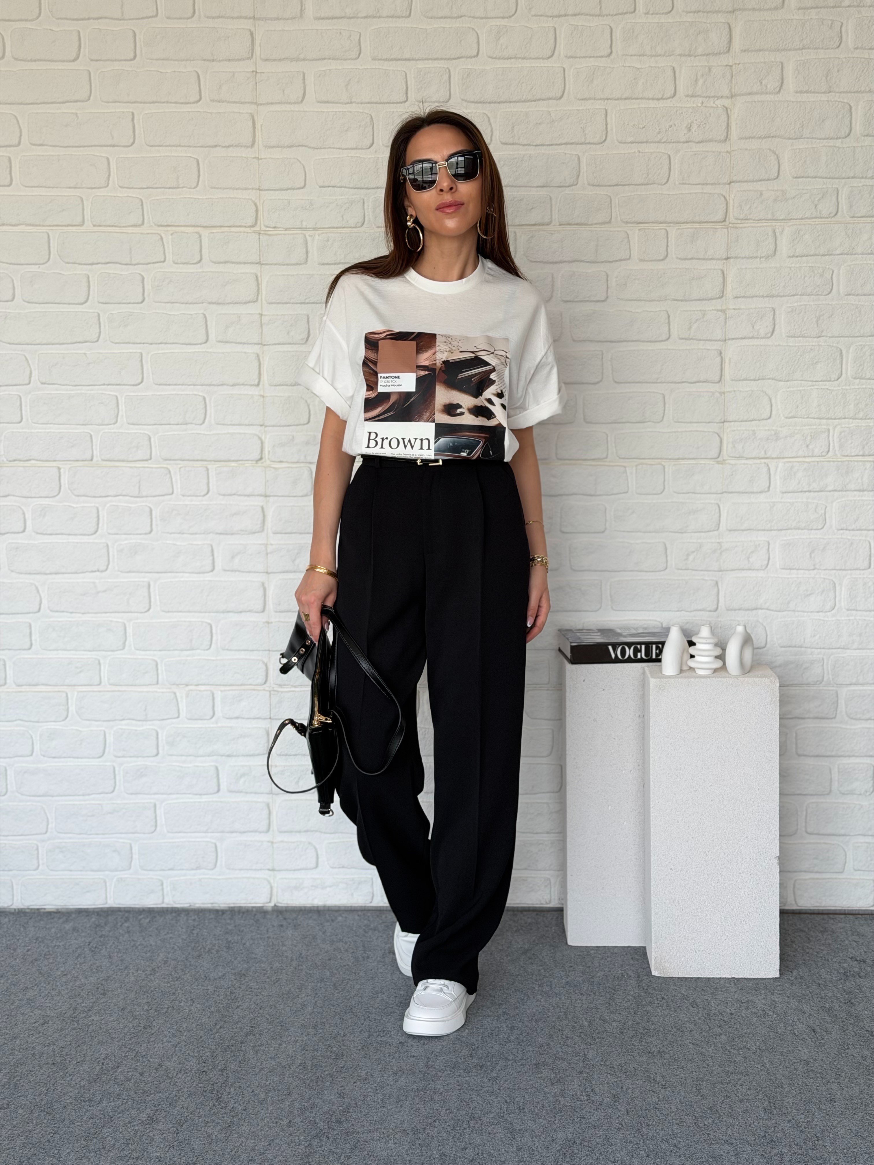 Palazzo Pantolon Siyah