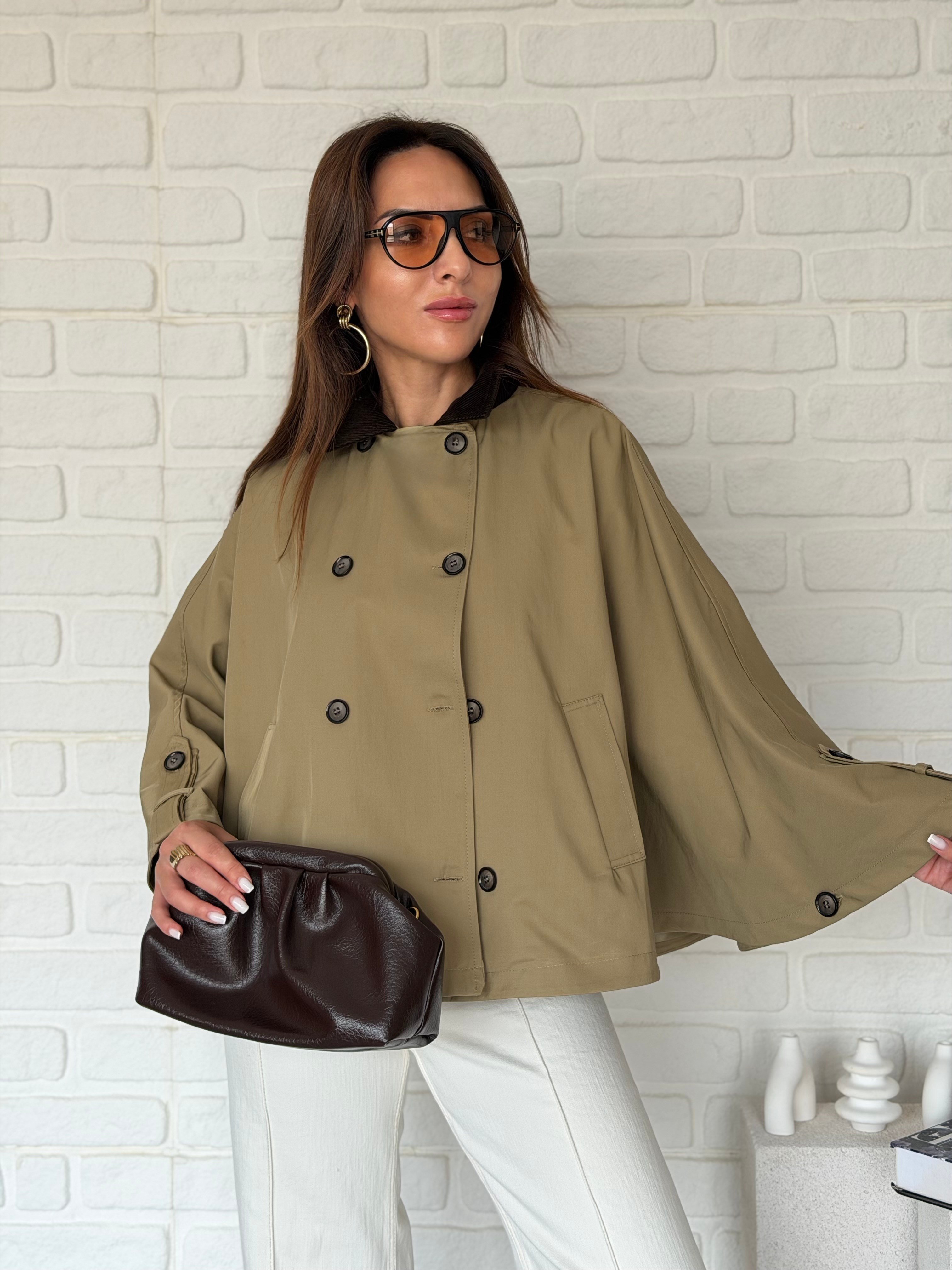 Pelerin Panço Trench