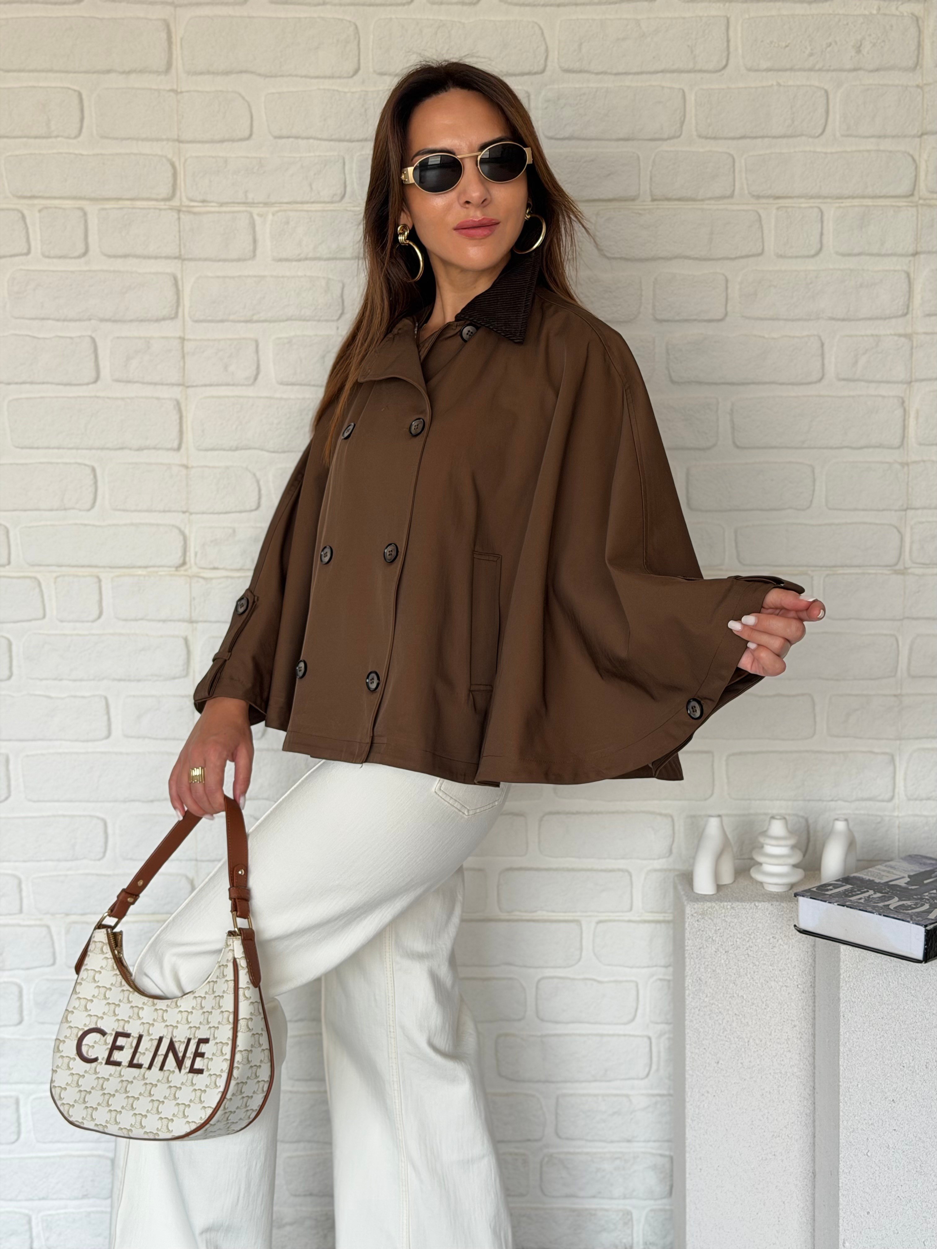 Pelerin Panço Trench