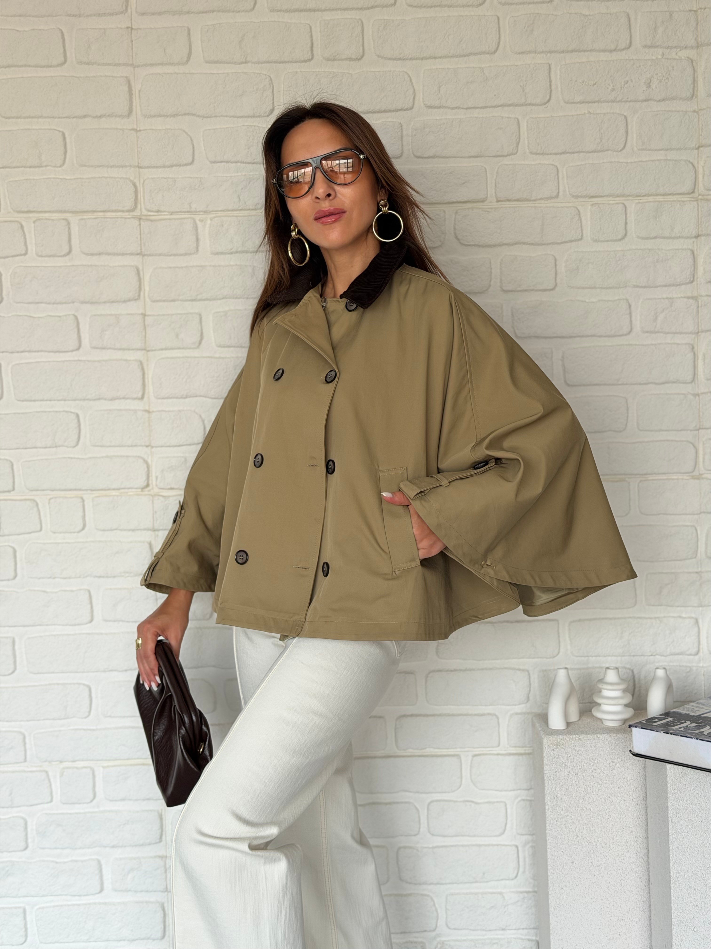Pelerin Panço Trench