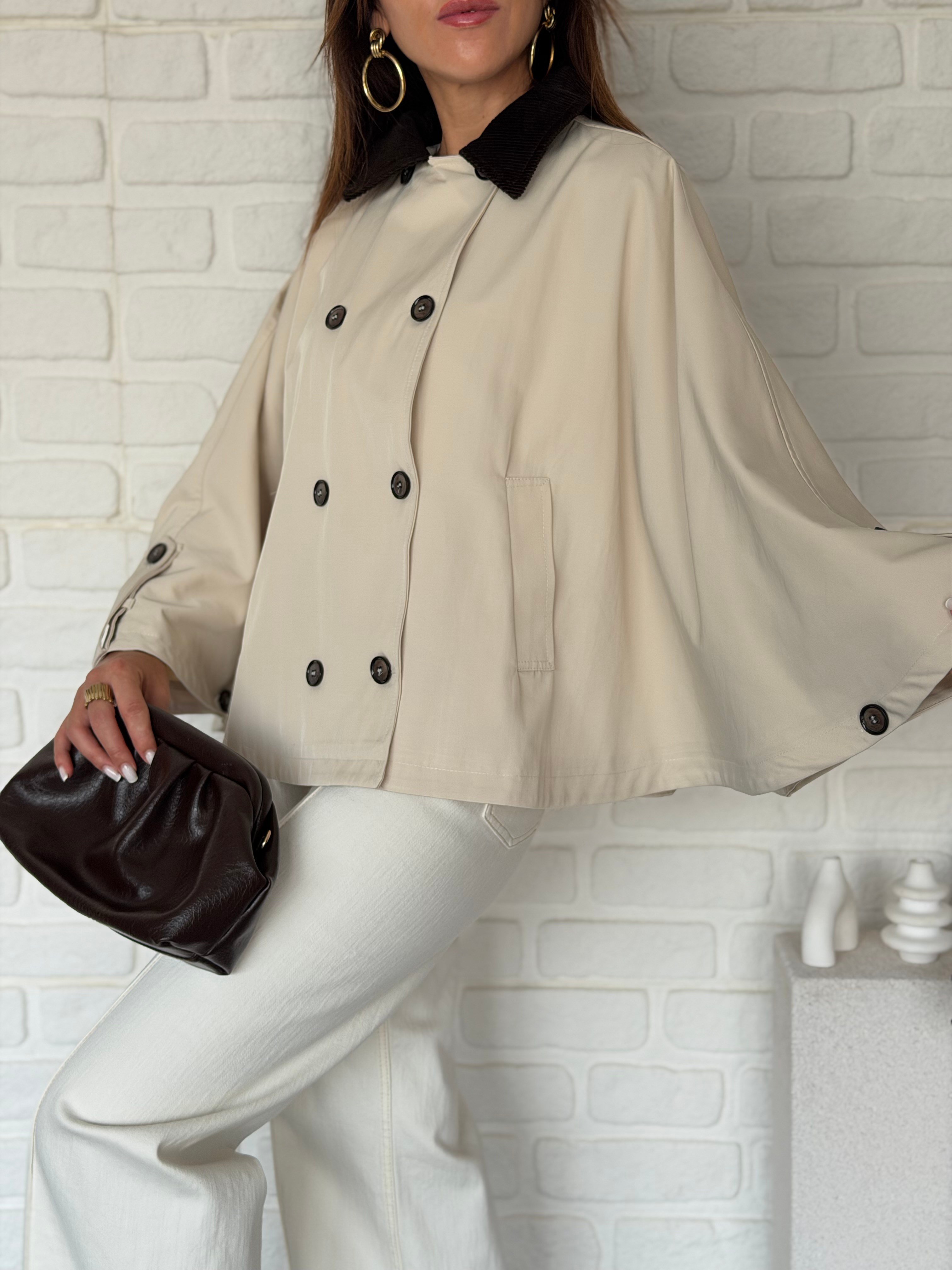 Pelerin Panço Trench